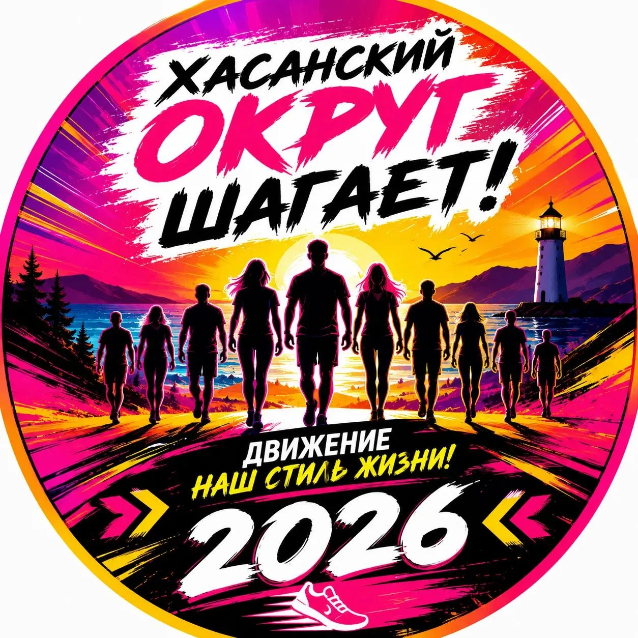🚶‍♀️🚶‍♂️ ХАСАНСКИЙ ОКРУГ ШАГАЕТ!