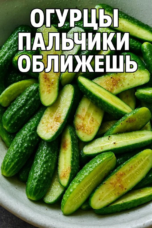ОГУРЦЫ «ПАЛЬЧИКИ ОБЛИЖЕШЬ»

Вот как я однажды закатала эти огурцы — и с тех пор ни один год без них 