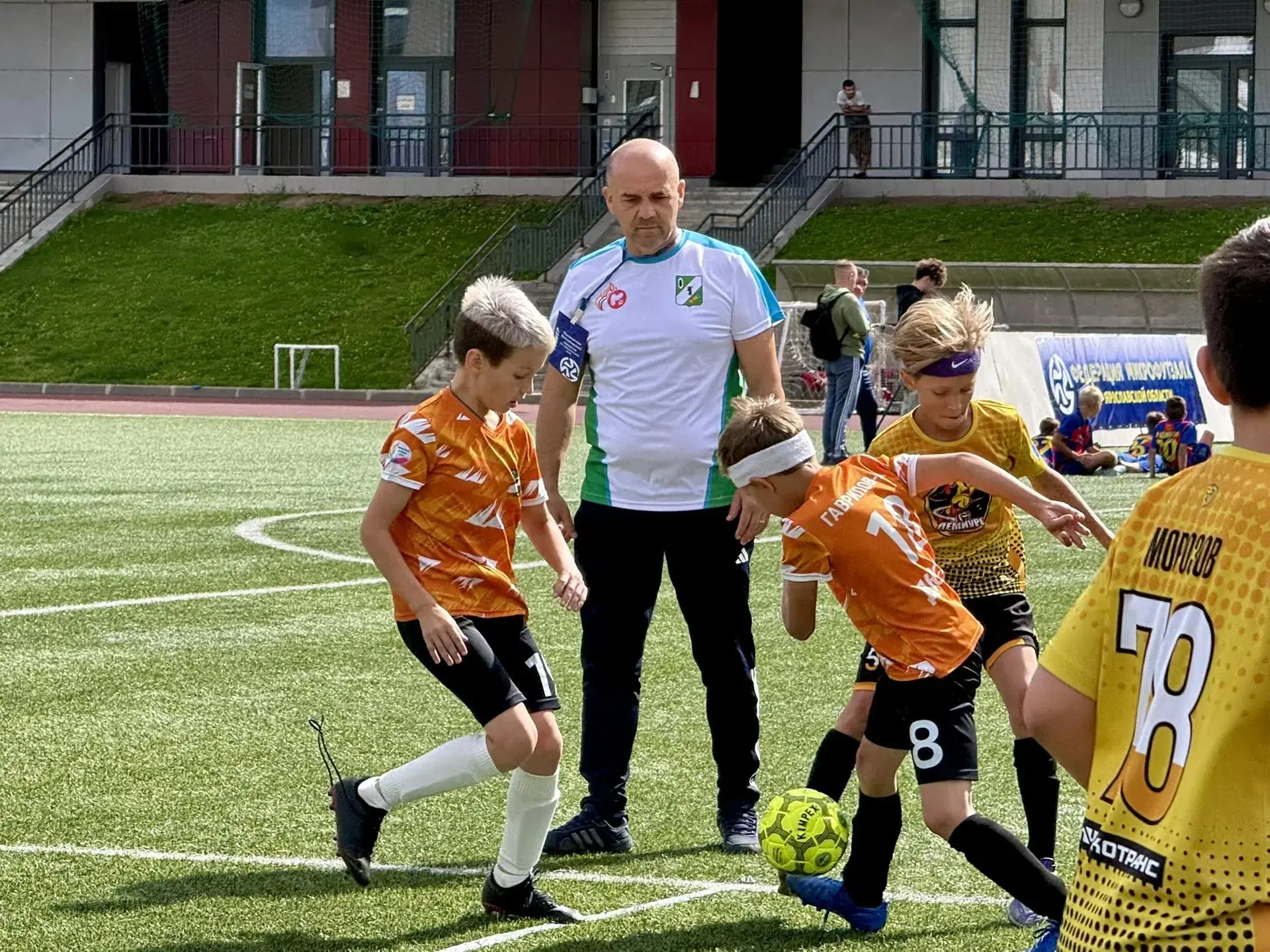 ⚽Отличный старт наших юных спортсменов