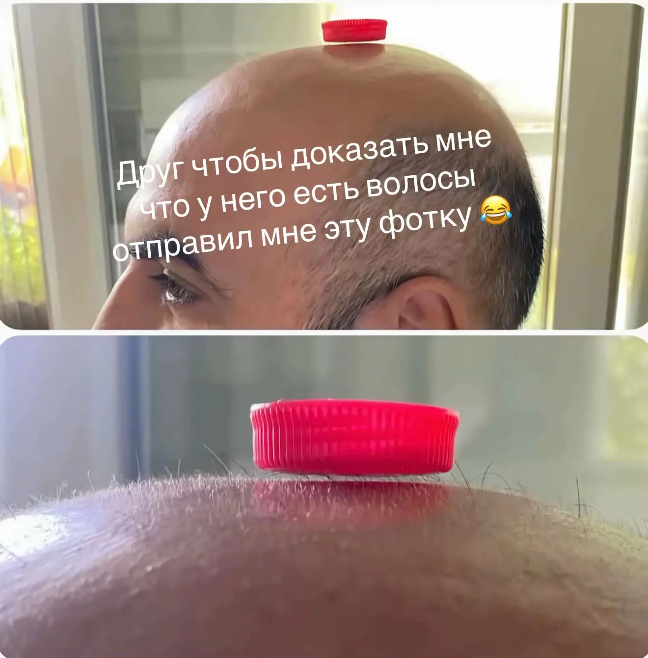 Недоверчивый друг 😂