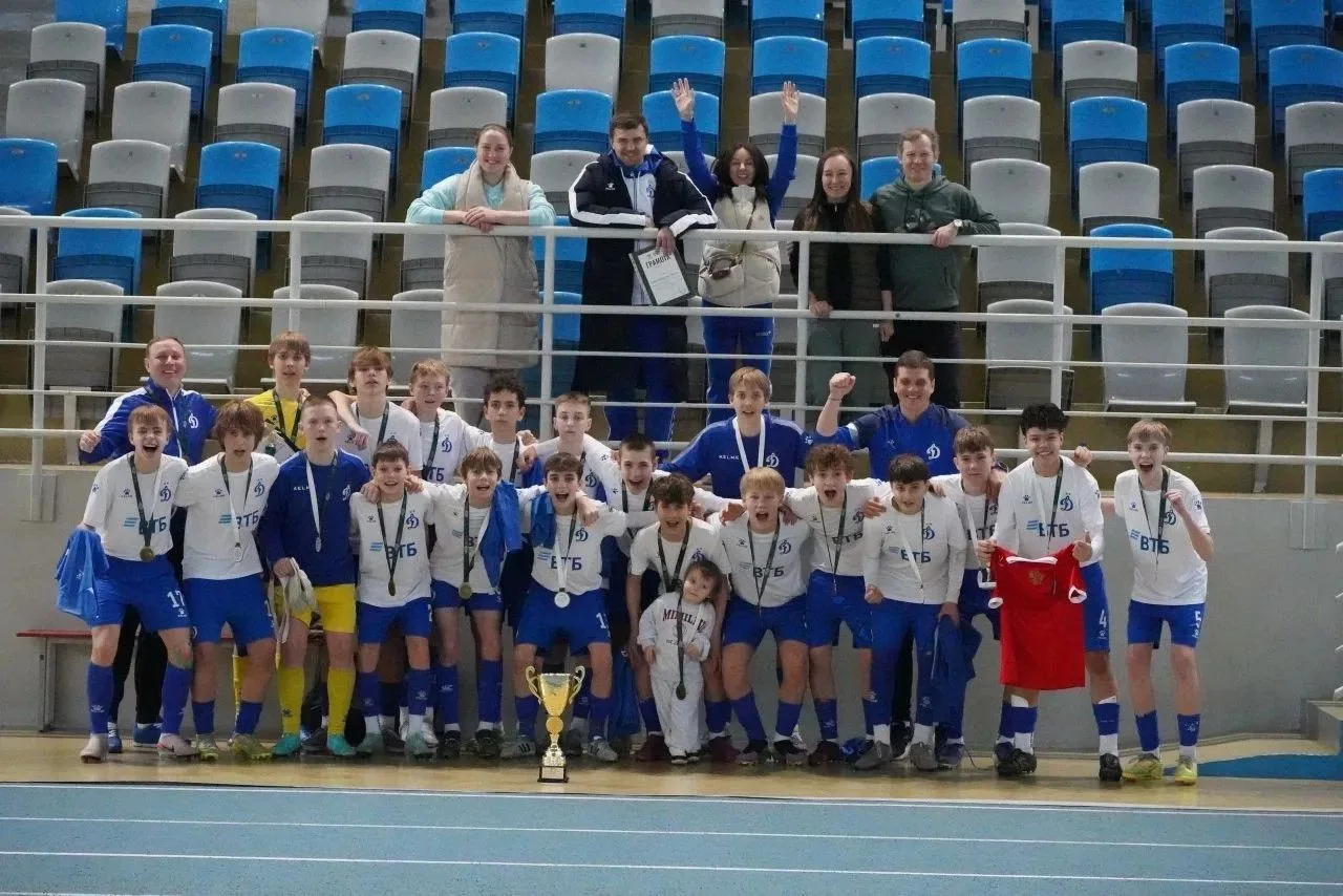 🏆 Пять матчей, пять побед, ноль пропущенных. Наши — чемпионы Кубка РФС в Красноярске! С 18 по 23 апр