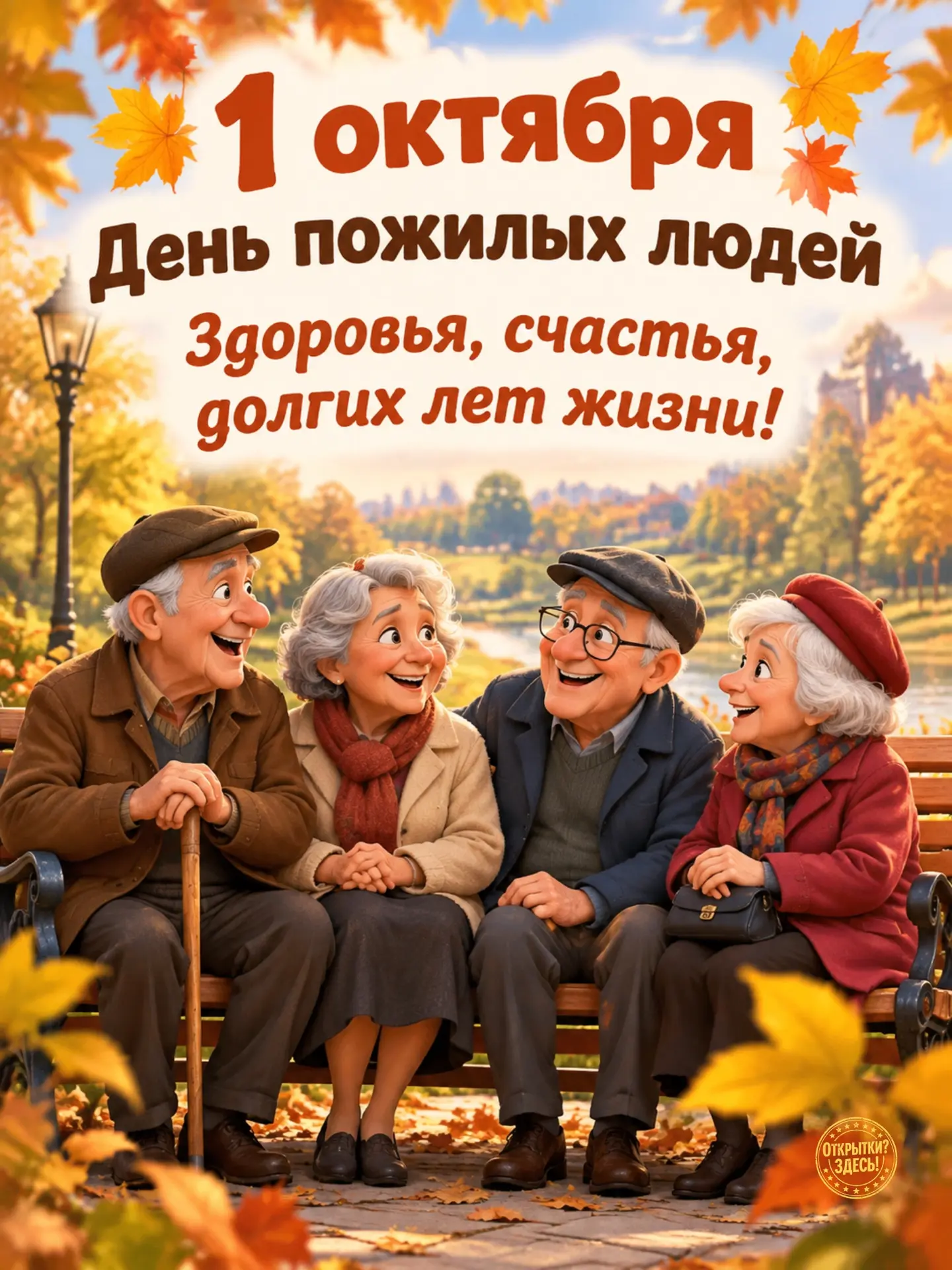 1 октября – Международный день пожилых людей
