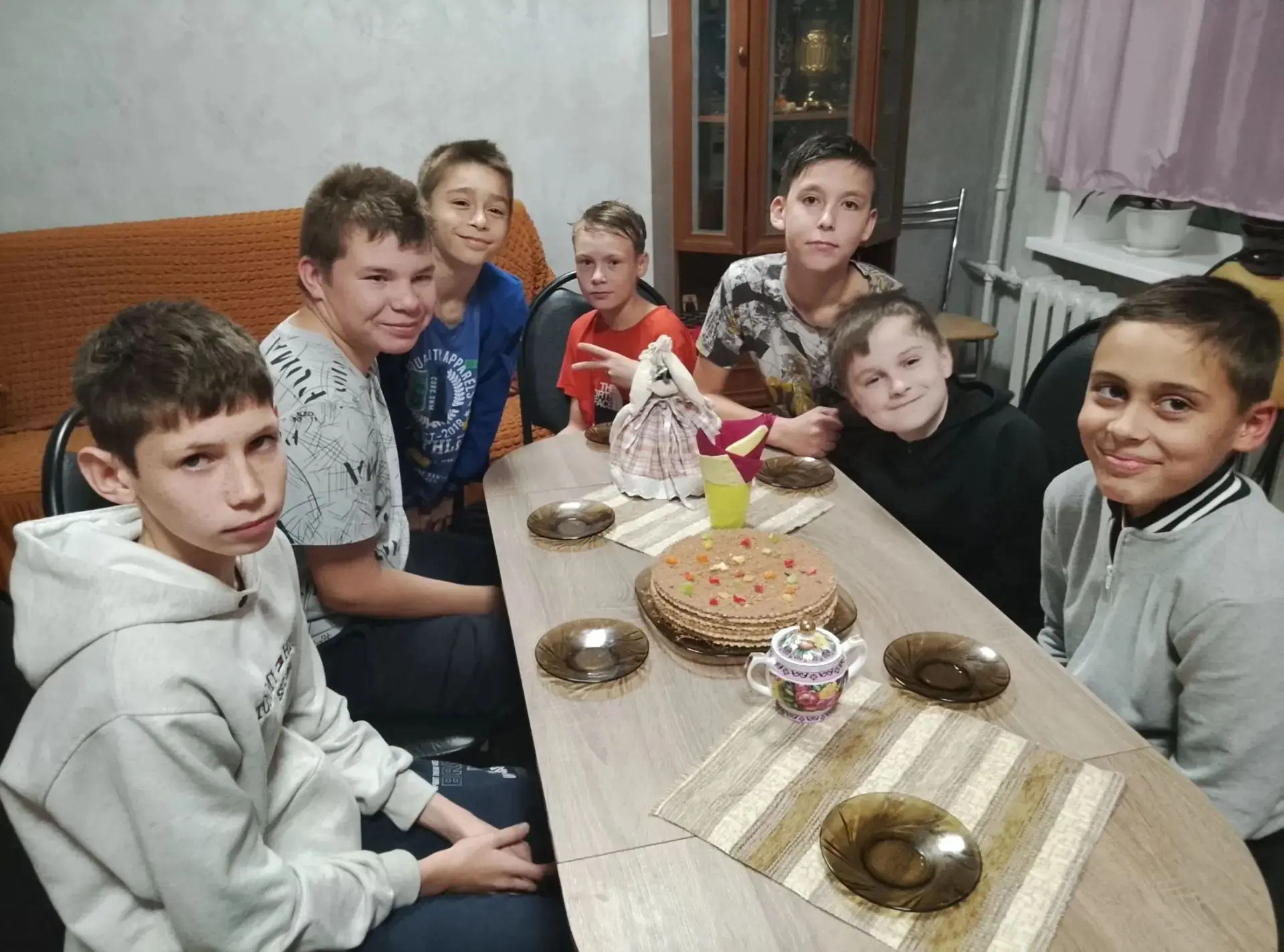 В группе "Юниор" прошел кулинарный практикум , направленный не только на приготовление ...