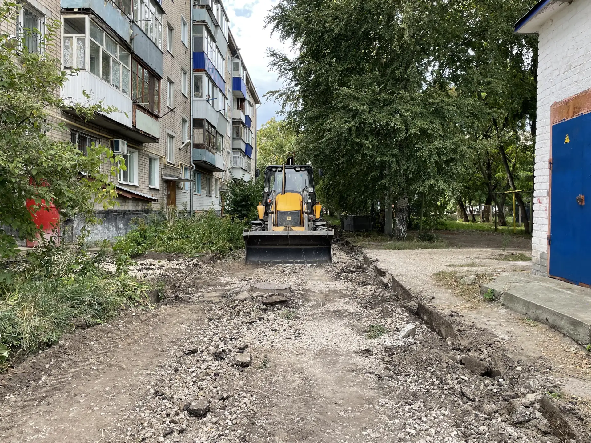 Во исполнение Плана наказов избирателей депутатам Думы г. о. Сызрань производится ремон...