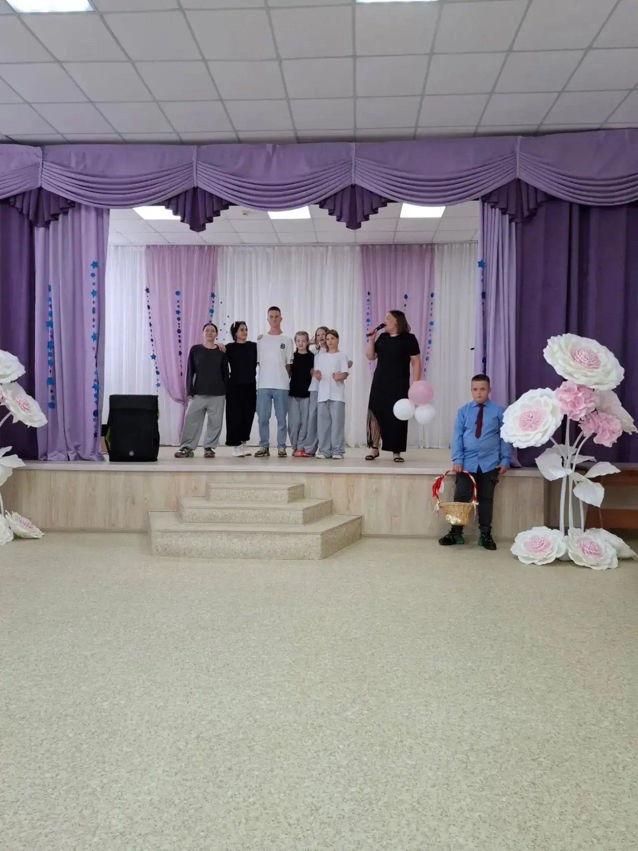 🕊️💃 В рамках доброй традиции рейда «Забота» наши ребята съездили в гости к проживающи...