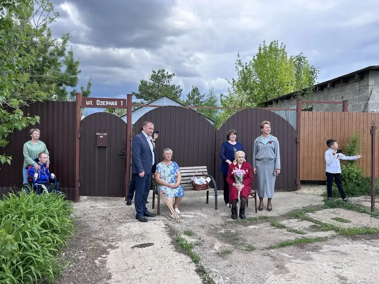 #Максим_Кабанов: С благодарностью к поколению Победителей   В преддверии Дня Победы поздравили наших