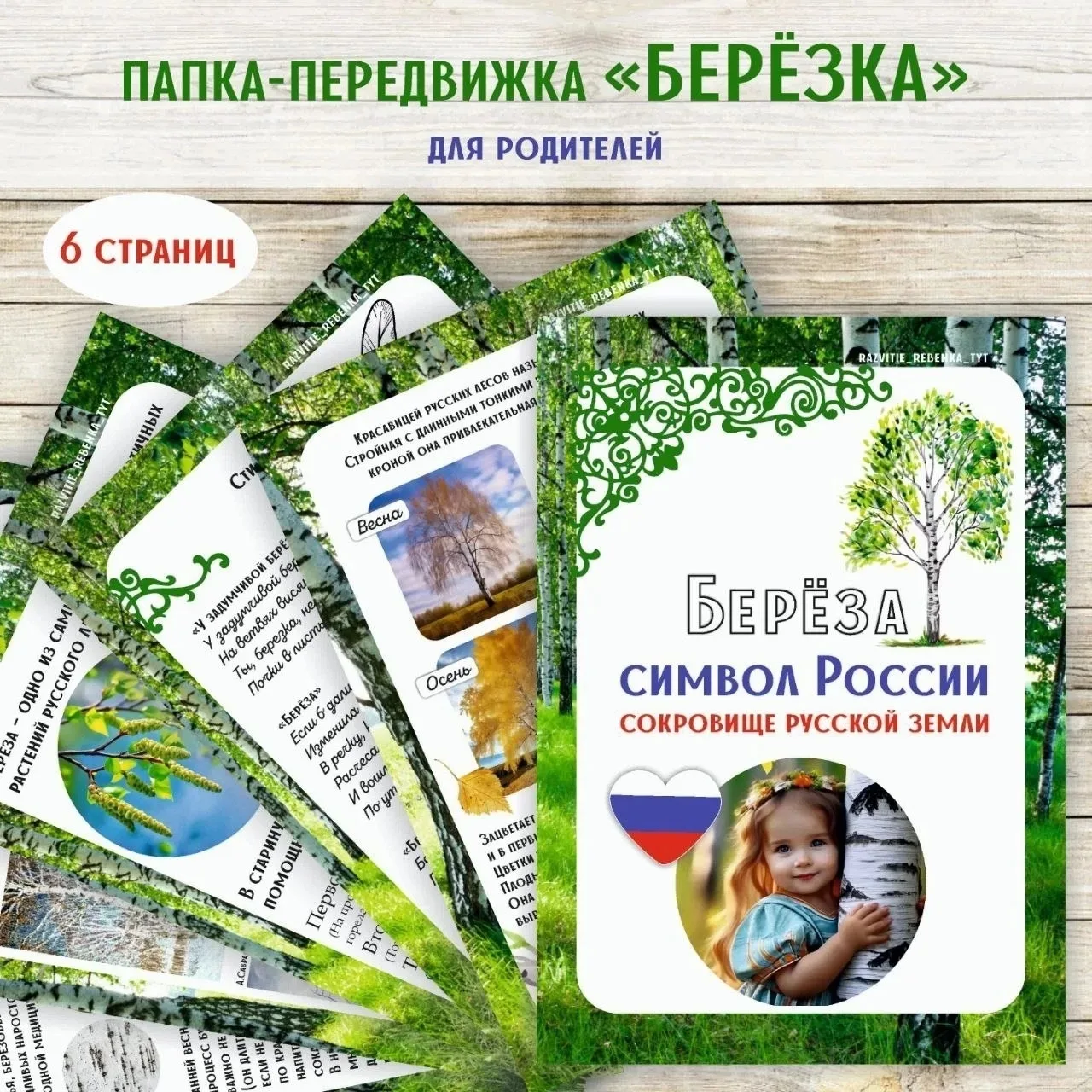 Официальные и неофициальные символы России. О чём рассказать дошкольникам?