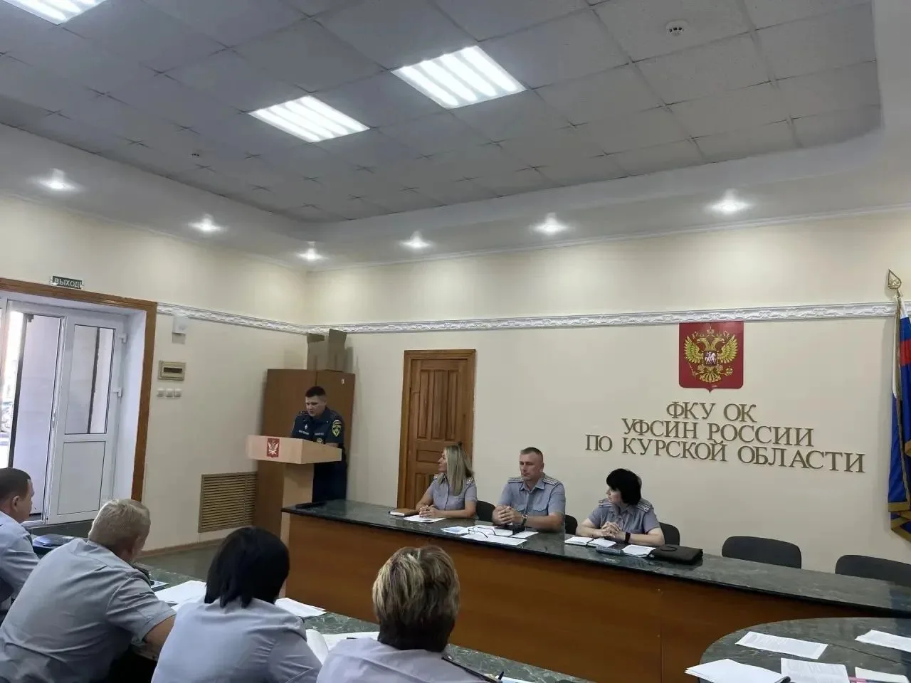 На страже безопасности: сотрудники УИИ освоили навыки экстренной помощи