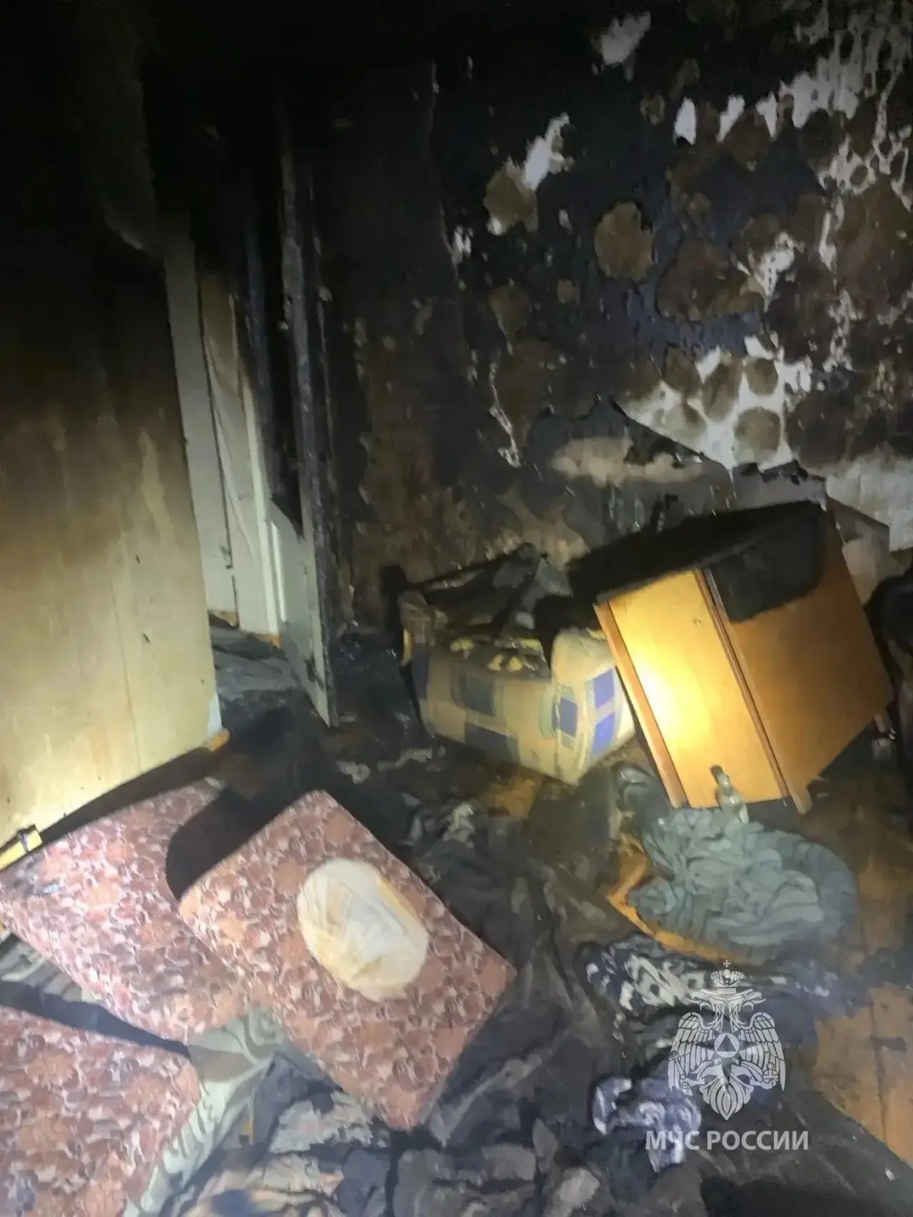 🔥 В Орске произошла трагедия: в результате пожара погиб 51-летний мужчина.