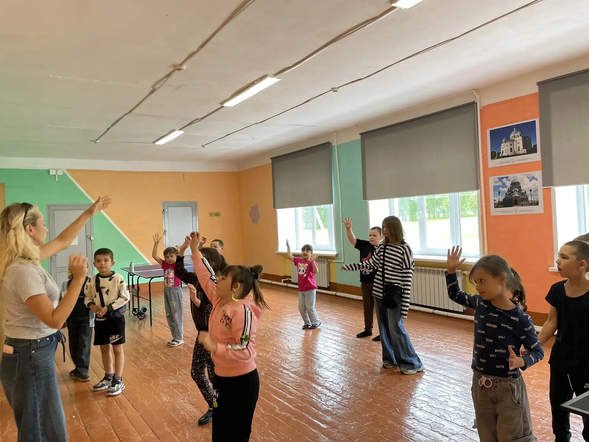 16-й день в «Солнышке»🌞: заряд бодрости и новые приключения!
Сегодняшнее утро в нашем лагере снова 