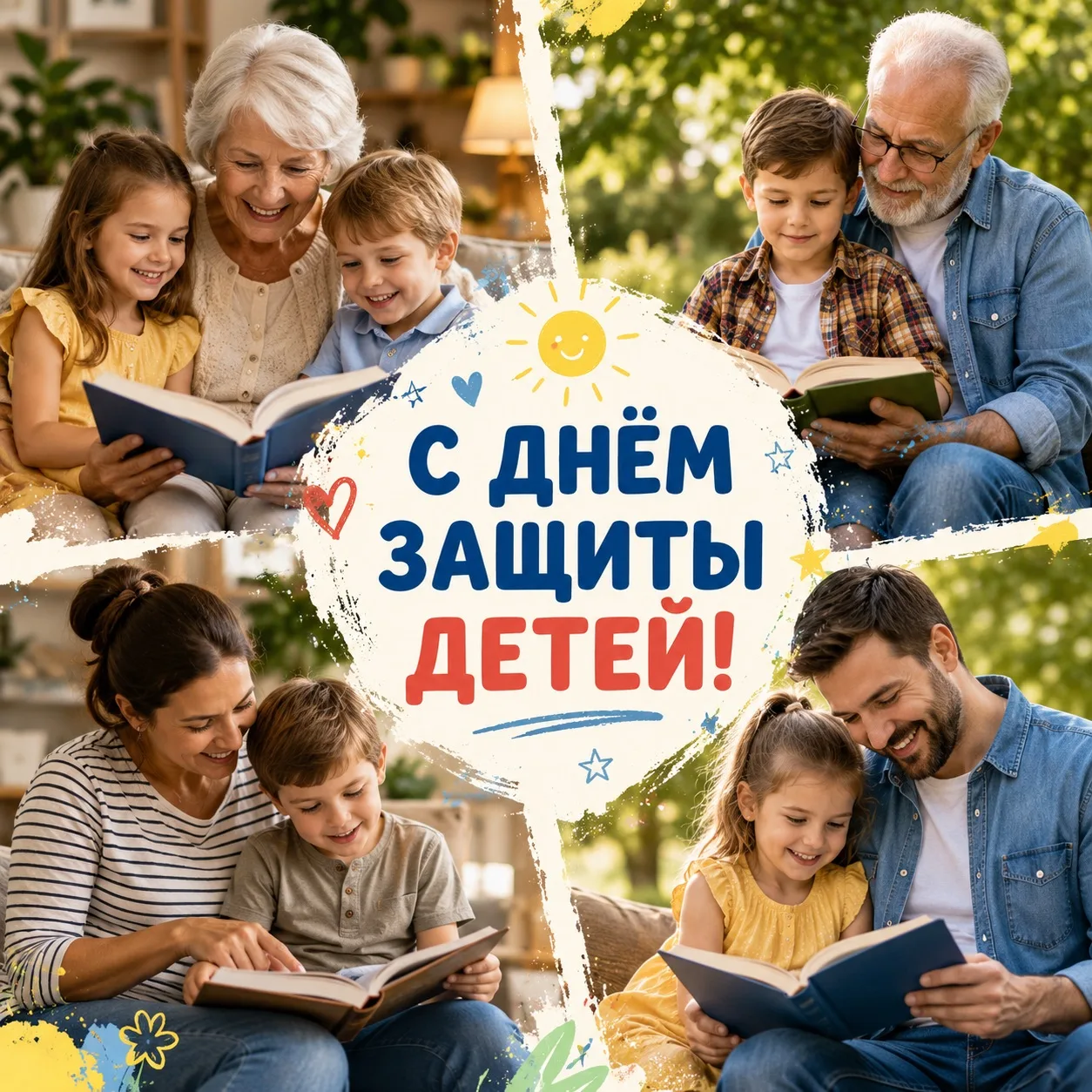 ✨С Днём защиты детей!