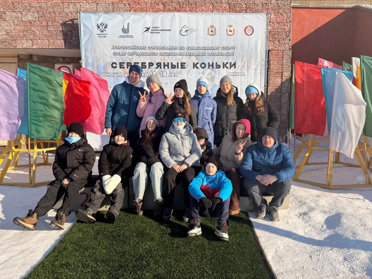 С 6 по 8 марта в Нижнем Новгороде на стадионе «Труд» прошёл финал всероссийских соревнований по конь