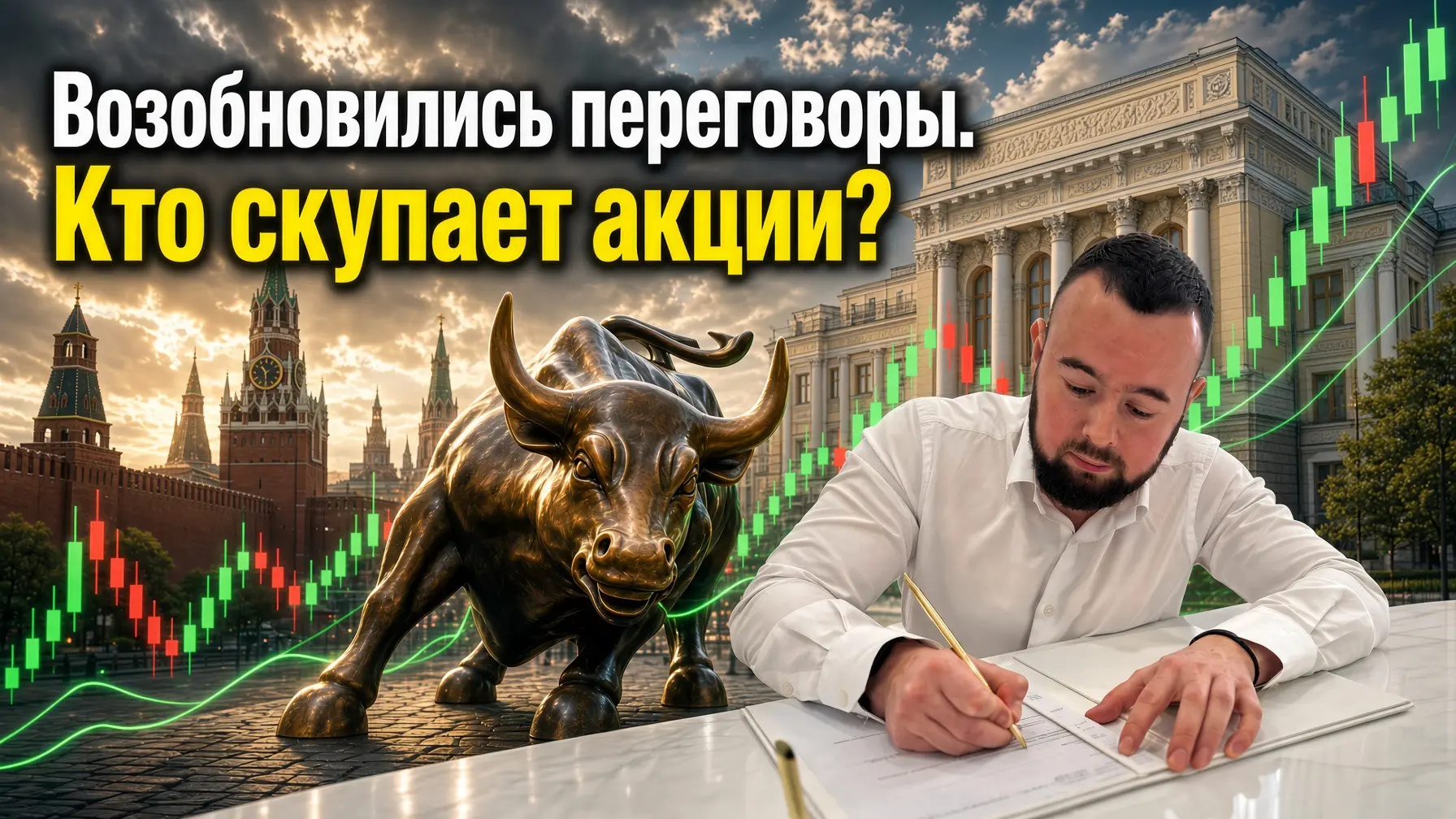 Рынок пошел в рост 🚀
