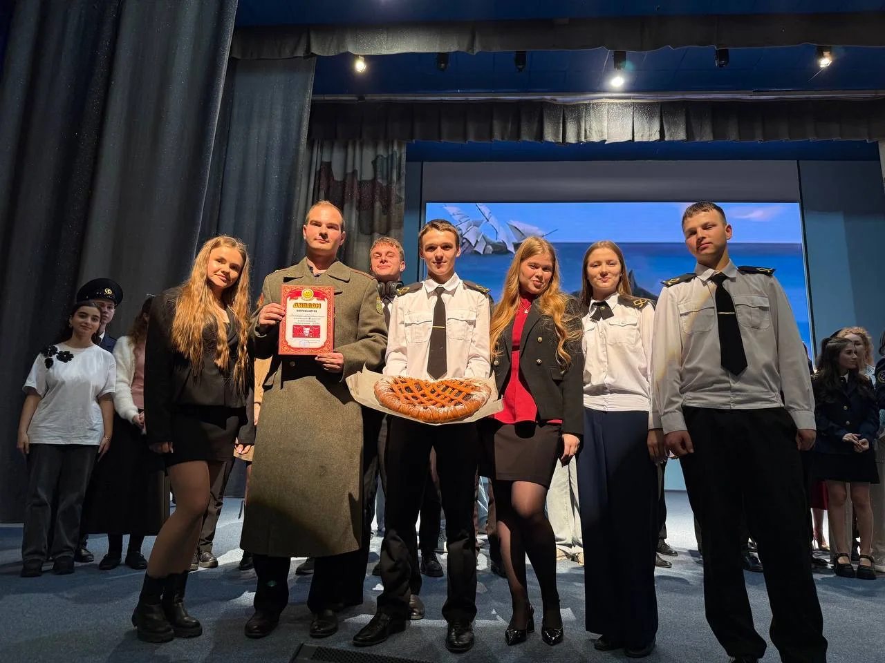 Сегодня было по-настоящему жарко — и не только из-за весны 😄    В честь 1 апреля в ГМУ им. Ушакова п