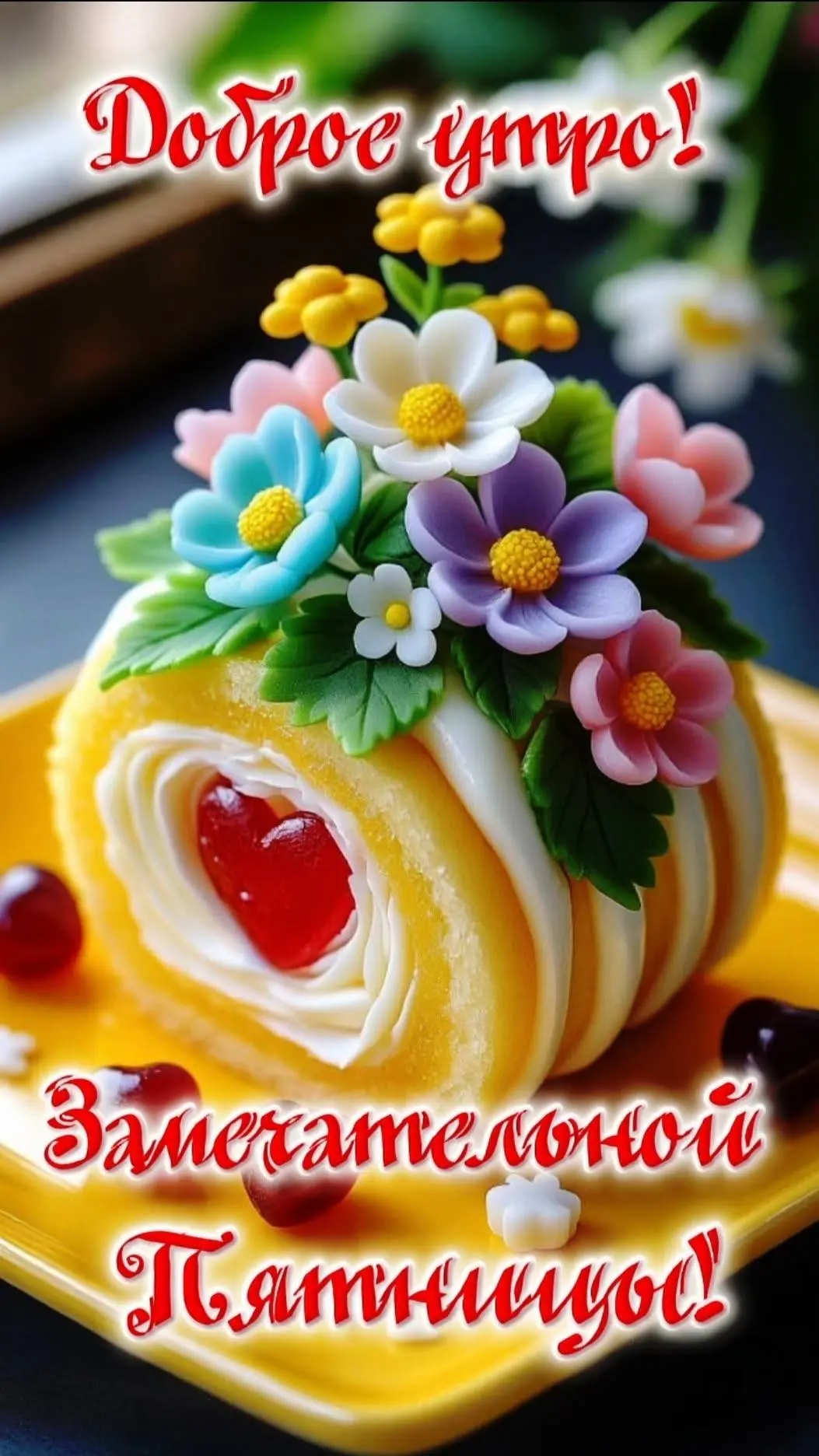 🌷 Открытки подписаться 👈