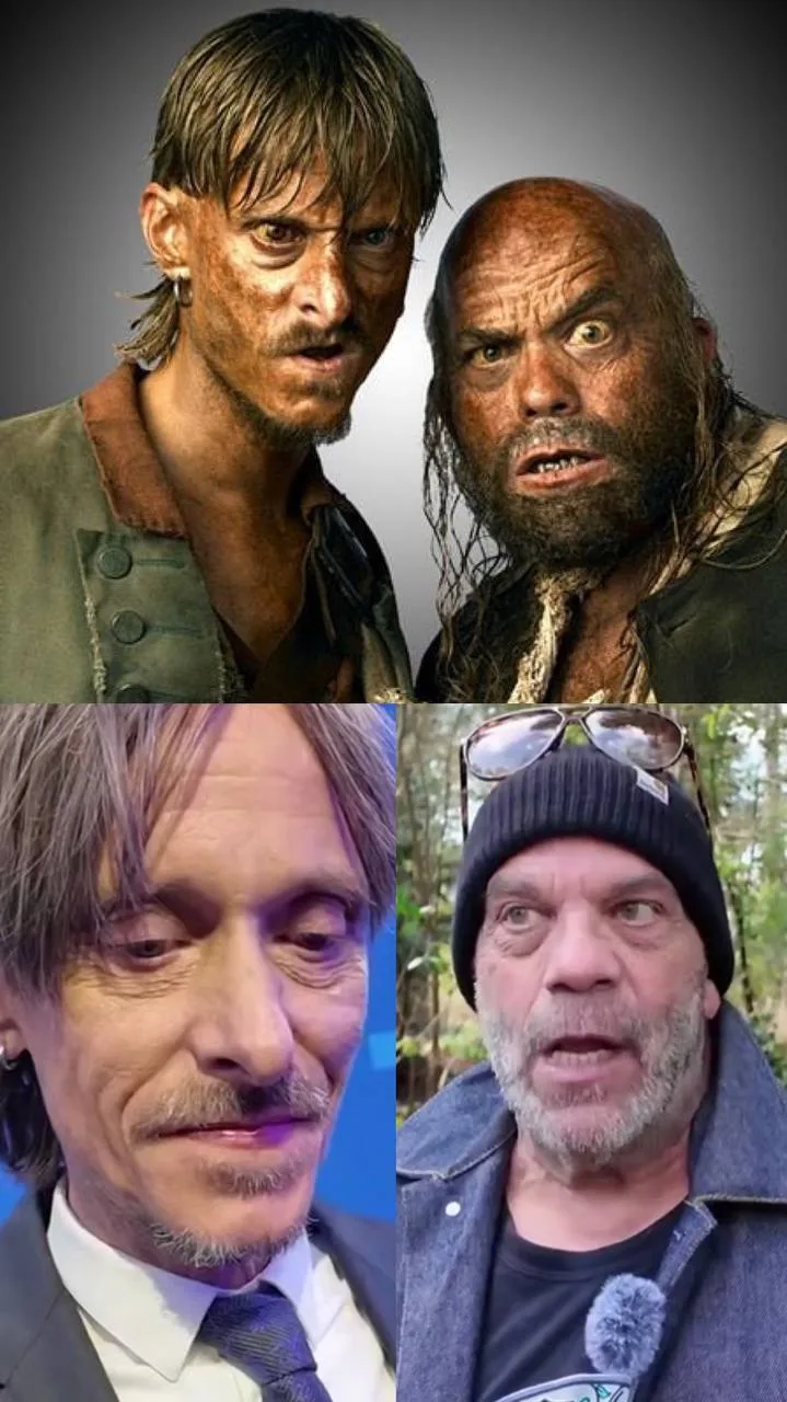 🏴‍☠️Пинтел и Раджетти из «Пиратов Карибского моря» в сердцах друг друга!