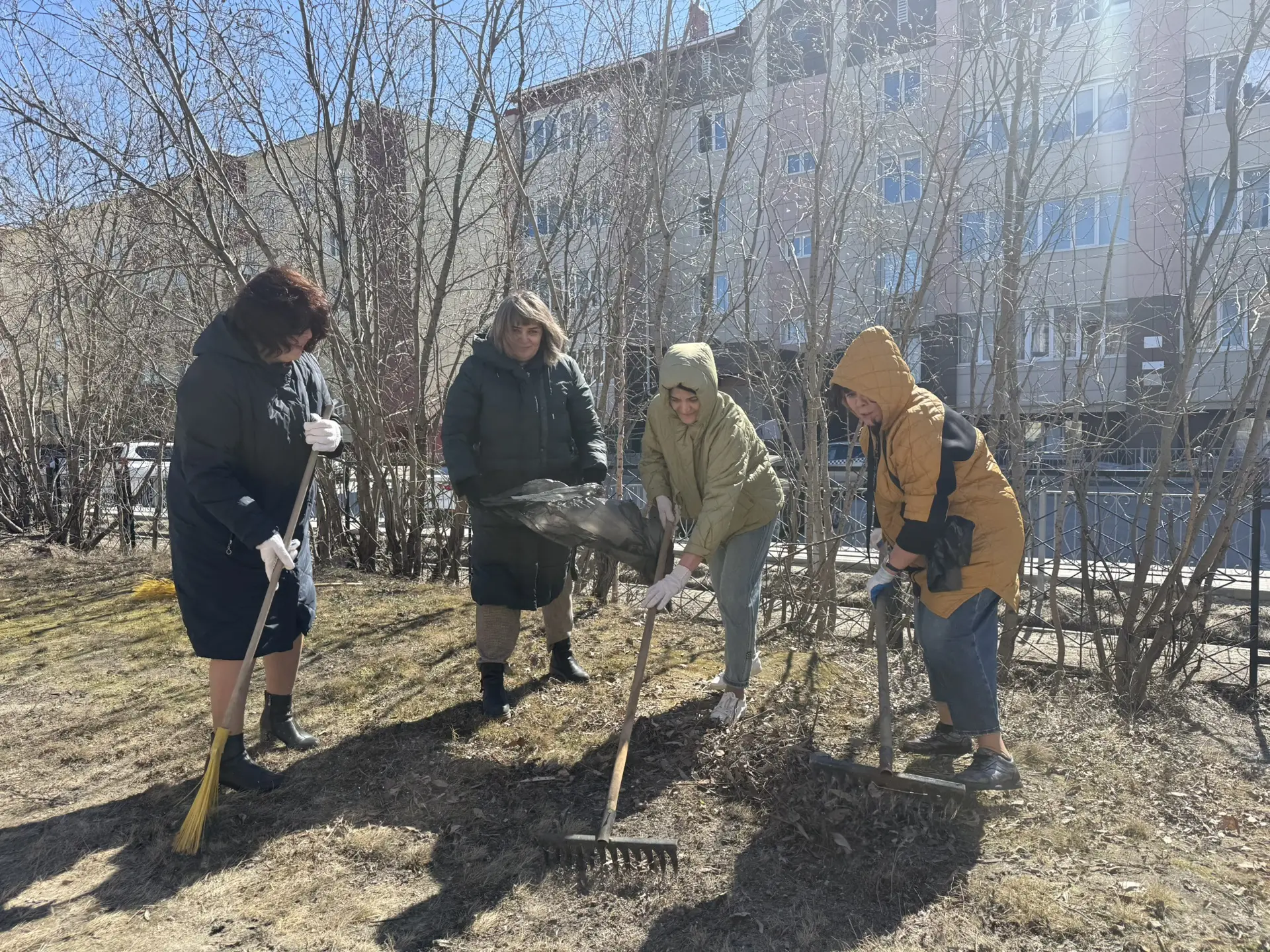 🌳 Зелёная весна в 15-й школе