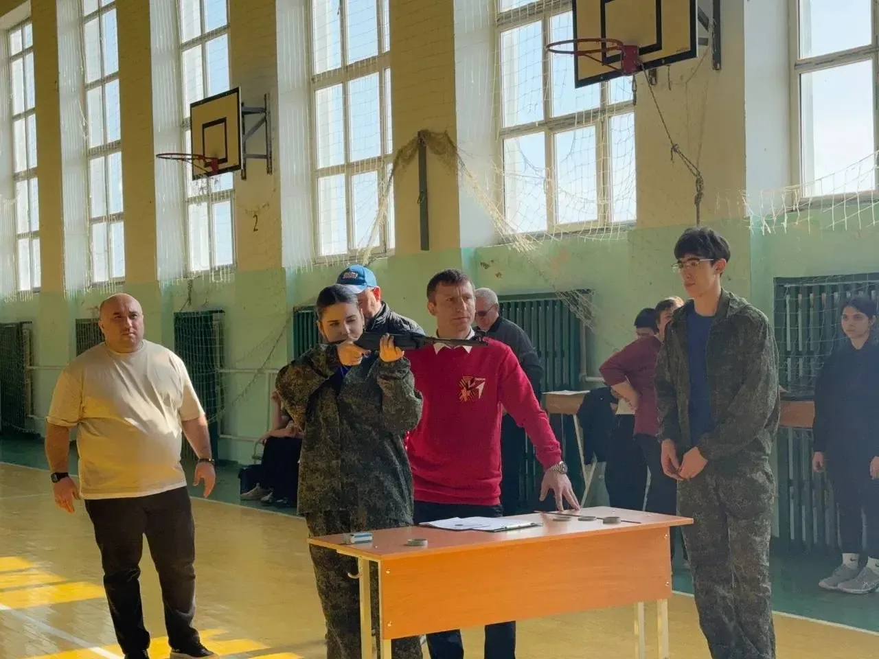 🎯 Соревнования «Ворошиловский стрелок» — испытание меткости и командного духа! 🎯  24 февраля прошел 