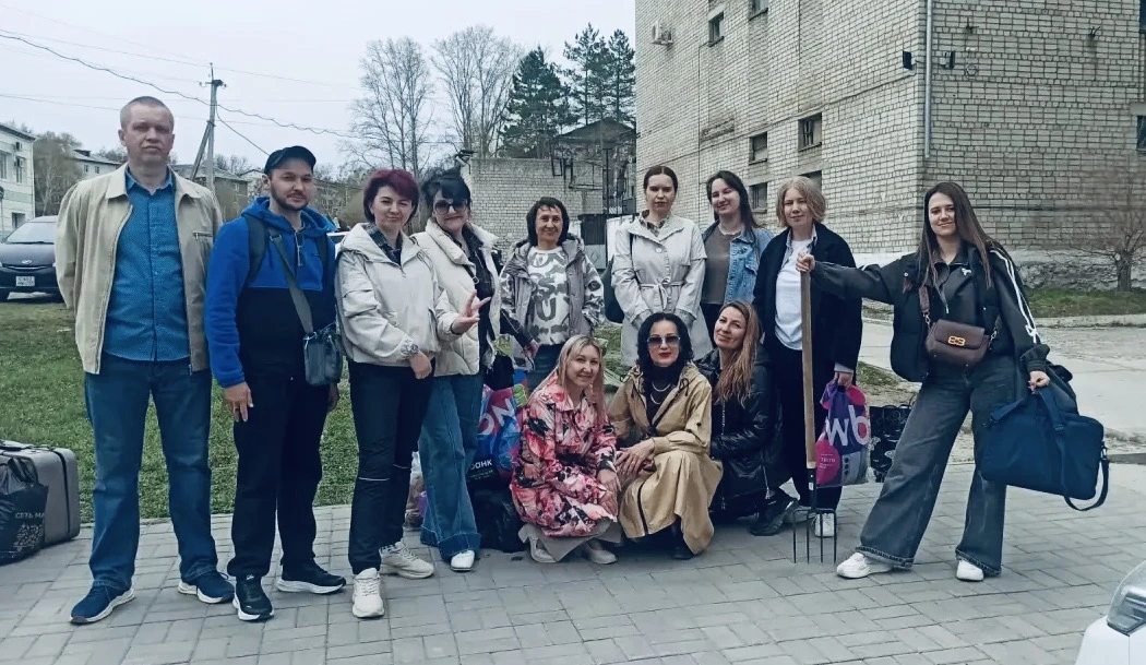 В День памяти и скорби, в селе Игнатьевка состоялось закрытие второго театрального сезона любительск