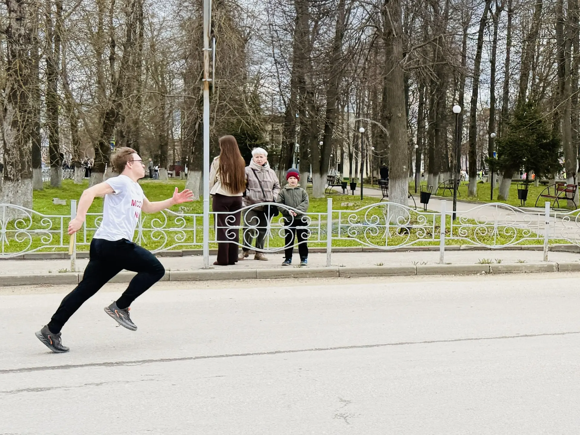 Скорость, характер и достойный урок 🏃‍♀️🏃  Сегодня, 1 мая, в нашем городе прошла традиционная легкоа