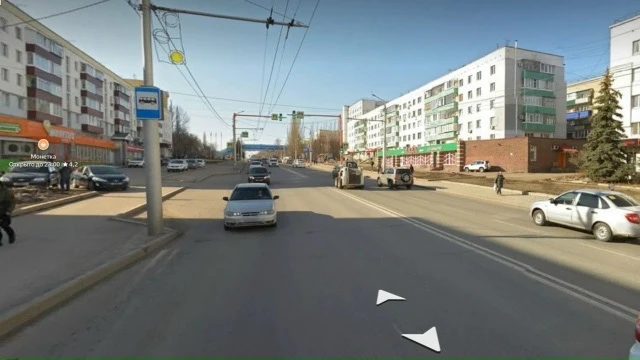 В Стерлитамаке изменят дорожную разметку в районе Дома Быта.
