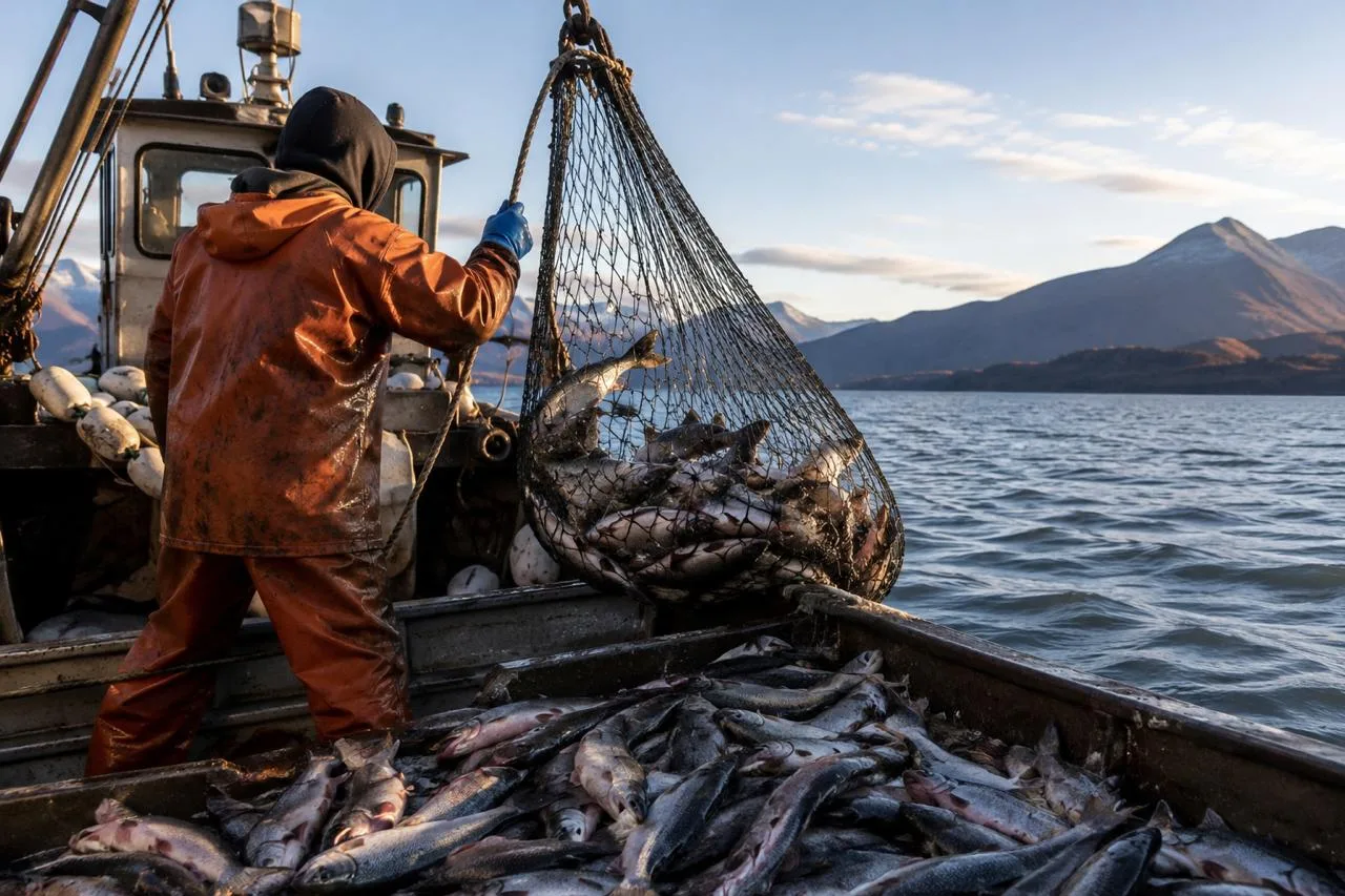 🐟 В Хабаровском крае определили сроки лососевой путины

В этом году вылов тихоокеанских лососей и г