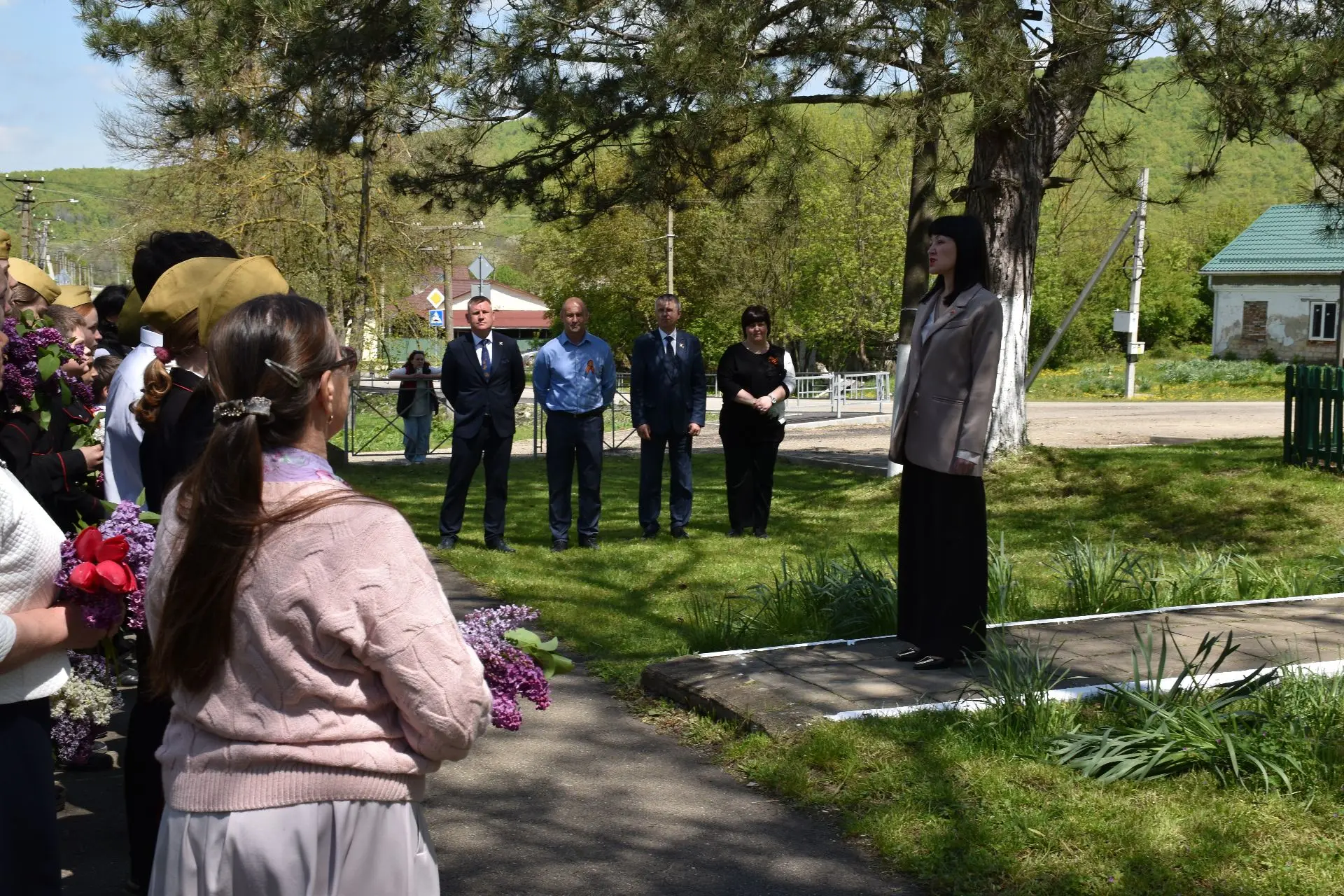 Ещё одна история мужества ожила на стенах школы Абинского района благодаря проекту «Герои России в л