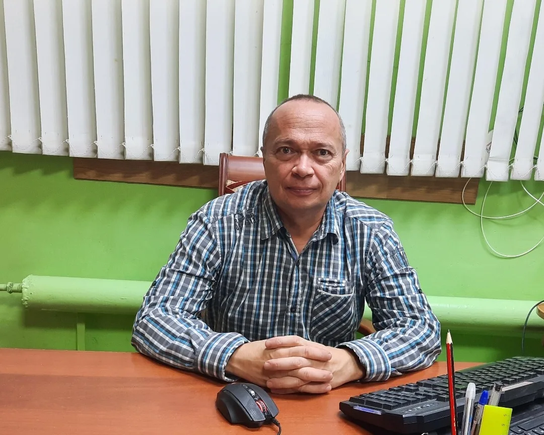 Сегодня свой день рождения отмечает Кирилюк Сергей Иванович- директор спортивной школы ...