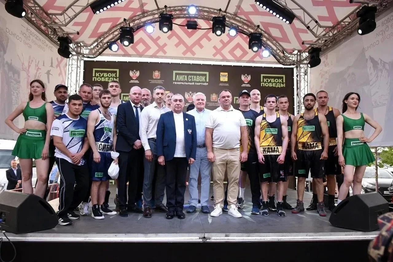 🥊В Оренбурге пройдут первые бои V розыгрыша Кубка Победы  #Про_Спорт  Всероссийские соревнования по 