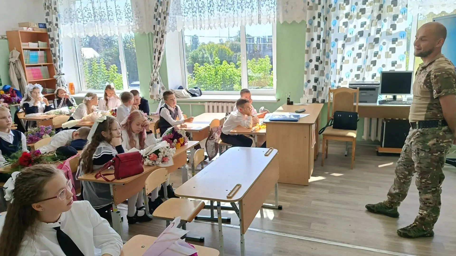 Урок Мужества: встреча, которая запомнится надолго!