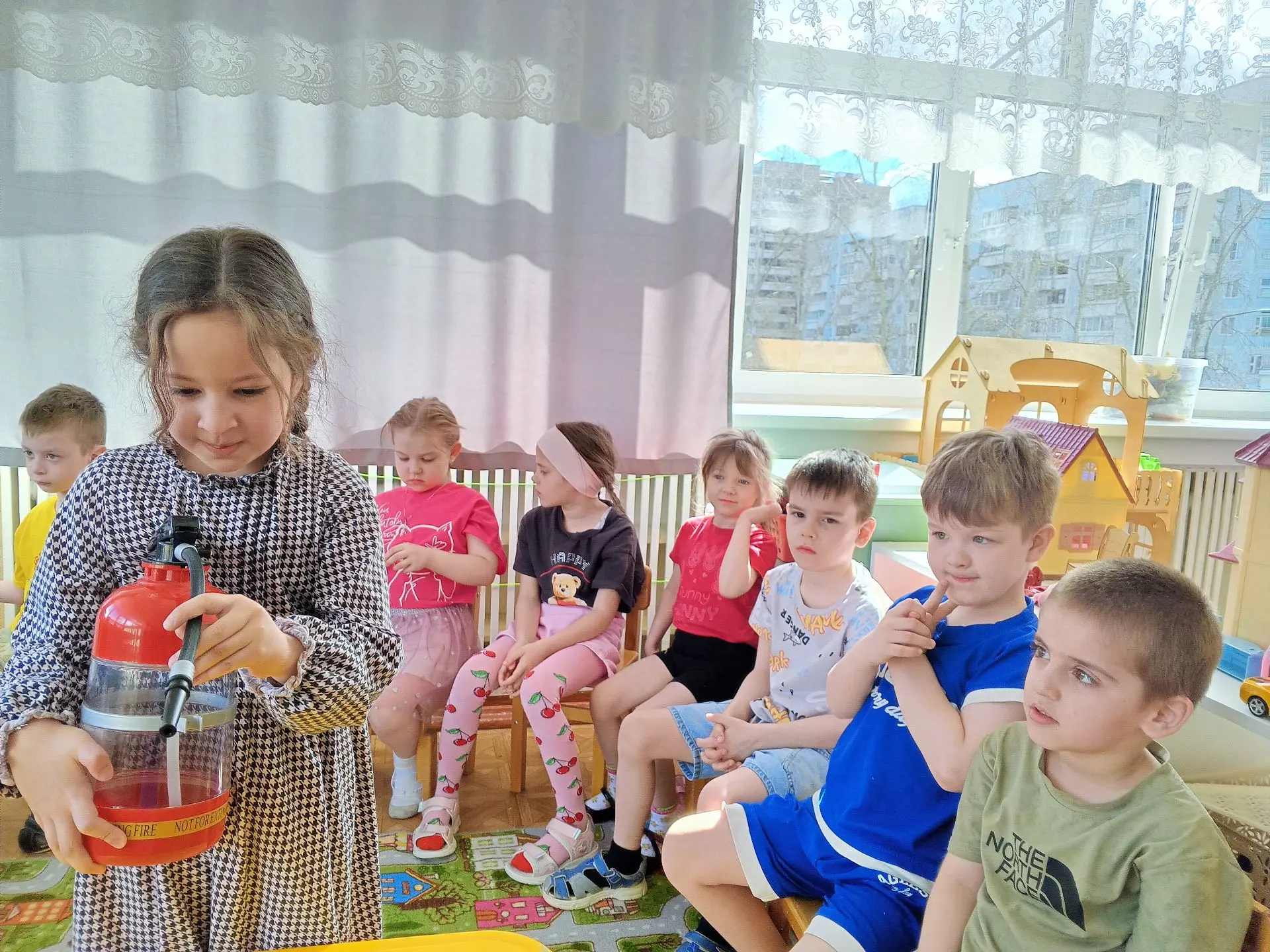 Звёздочки на страже безопасности.