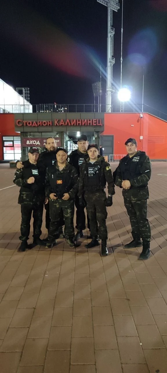 Порядок на поле и за его пределами: Дружина Русской Общины обеспечила безопасность на ф...