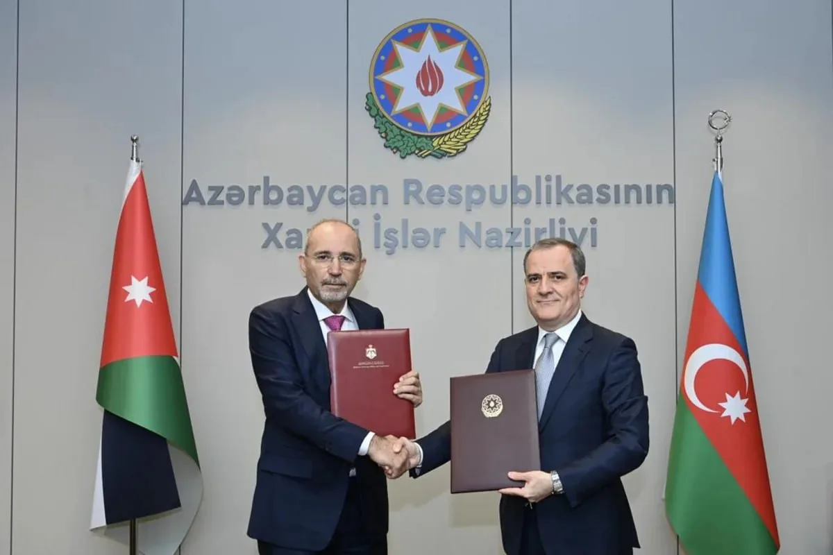 🇦🇿 🇯🇴 Азербайджан и Иордания официально договорились о введении взаимного безвизово...