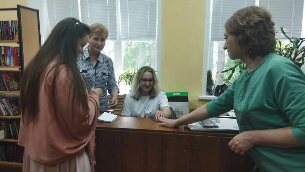 Всероссийская акция "Сегодня я - библиотекарь" Стартовала в Покровской городской библио...