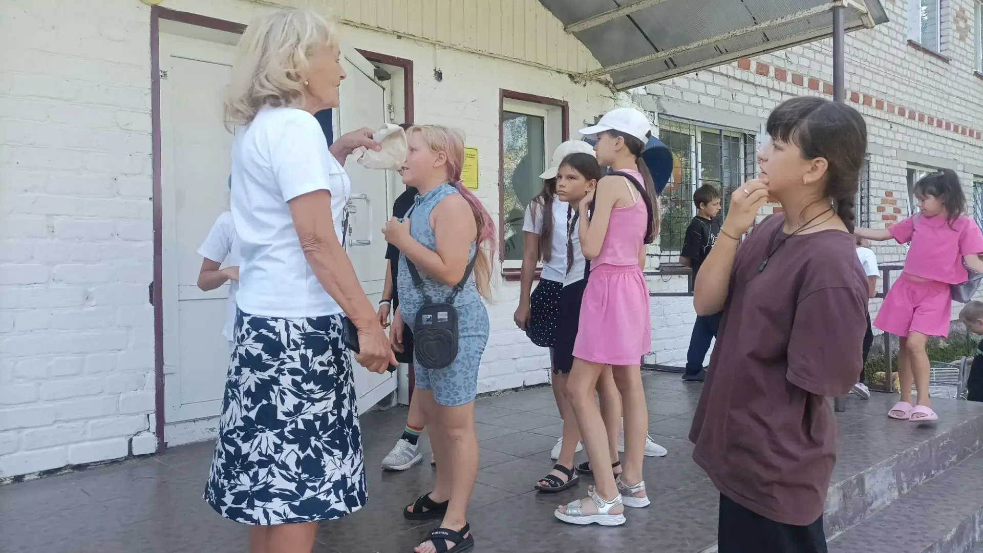 🇷🇺 Краеведческий час «Легенды нашего края» в пришкольном лагере «Источник»

Для воспитанников лаге