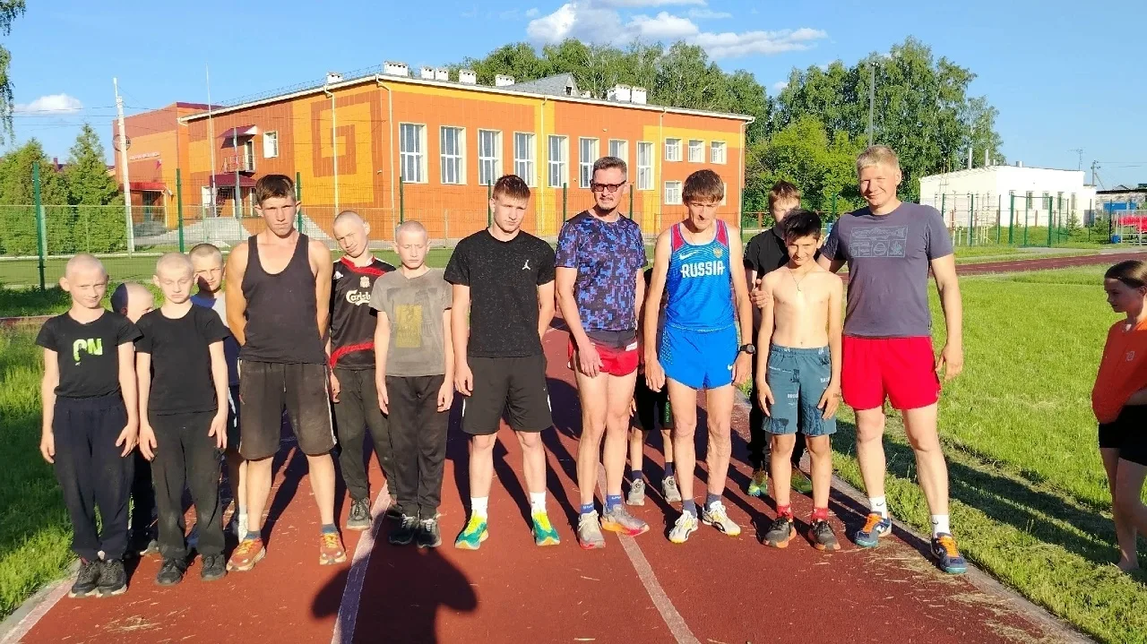 🏃 Первый этап кубка Александро‑Невского округа по лёгкой атлетике