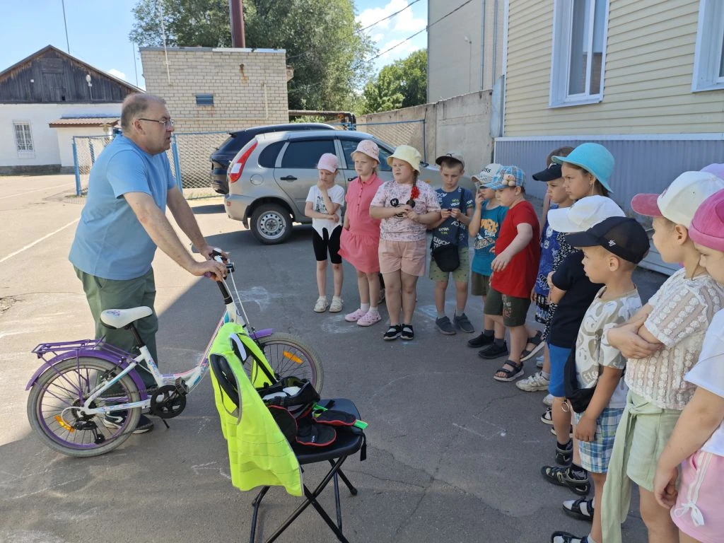 ☀️Наше утро началось с яркого построения отрядов — зарядились позитивом через музыкальн...