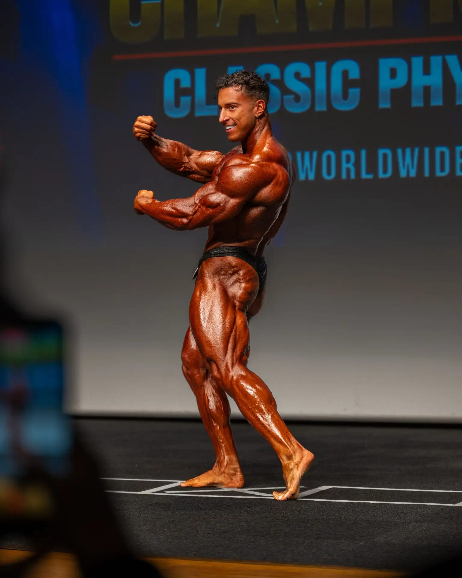 Андреа Маммоли забрал золото в категории на турнире "Tsunami Nutrition Showdown Toulous...