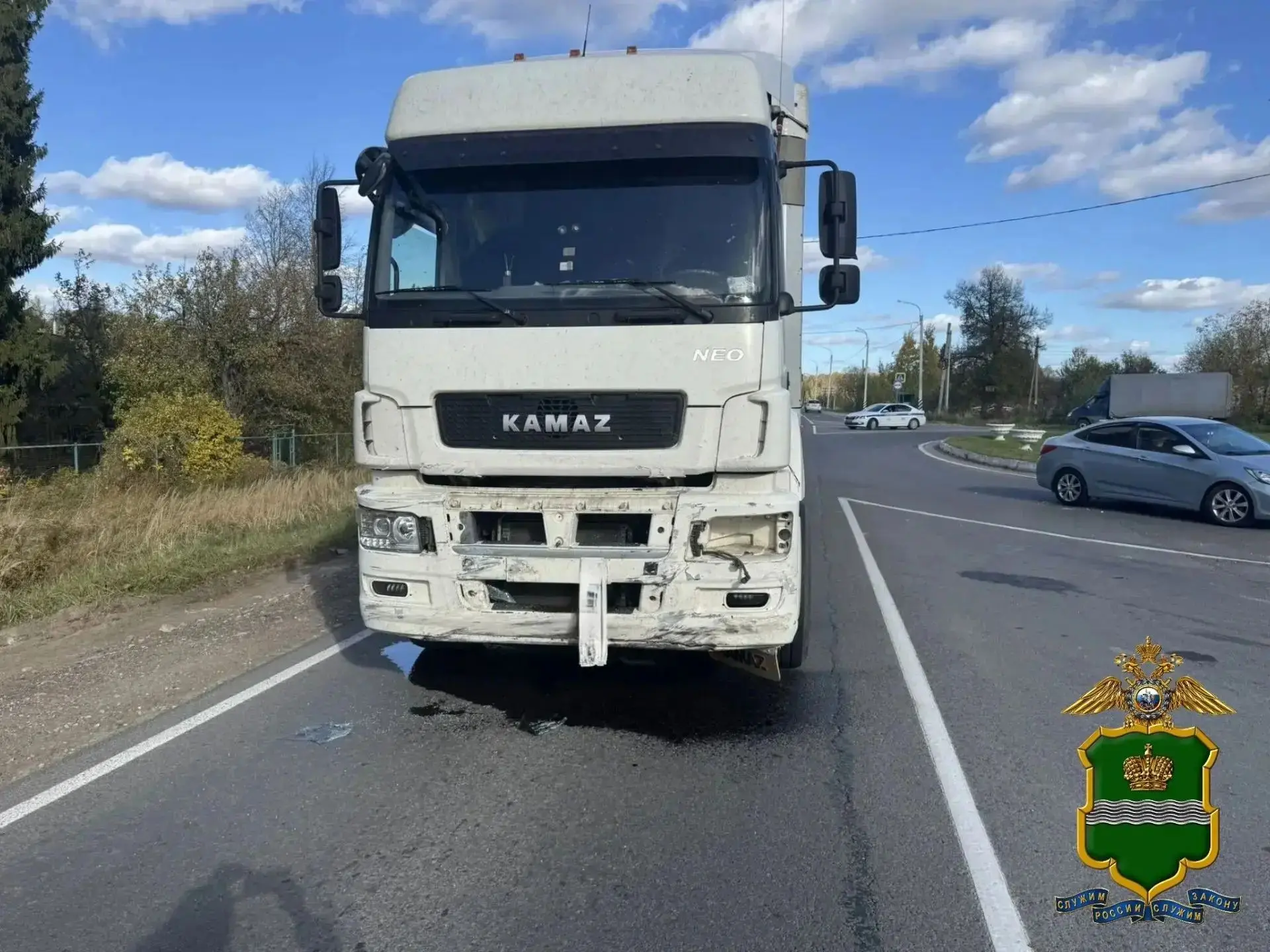 🚨 ДТП со смертельным исходом в Ферзиковском округе — идут разбирательства