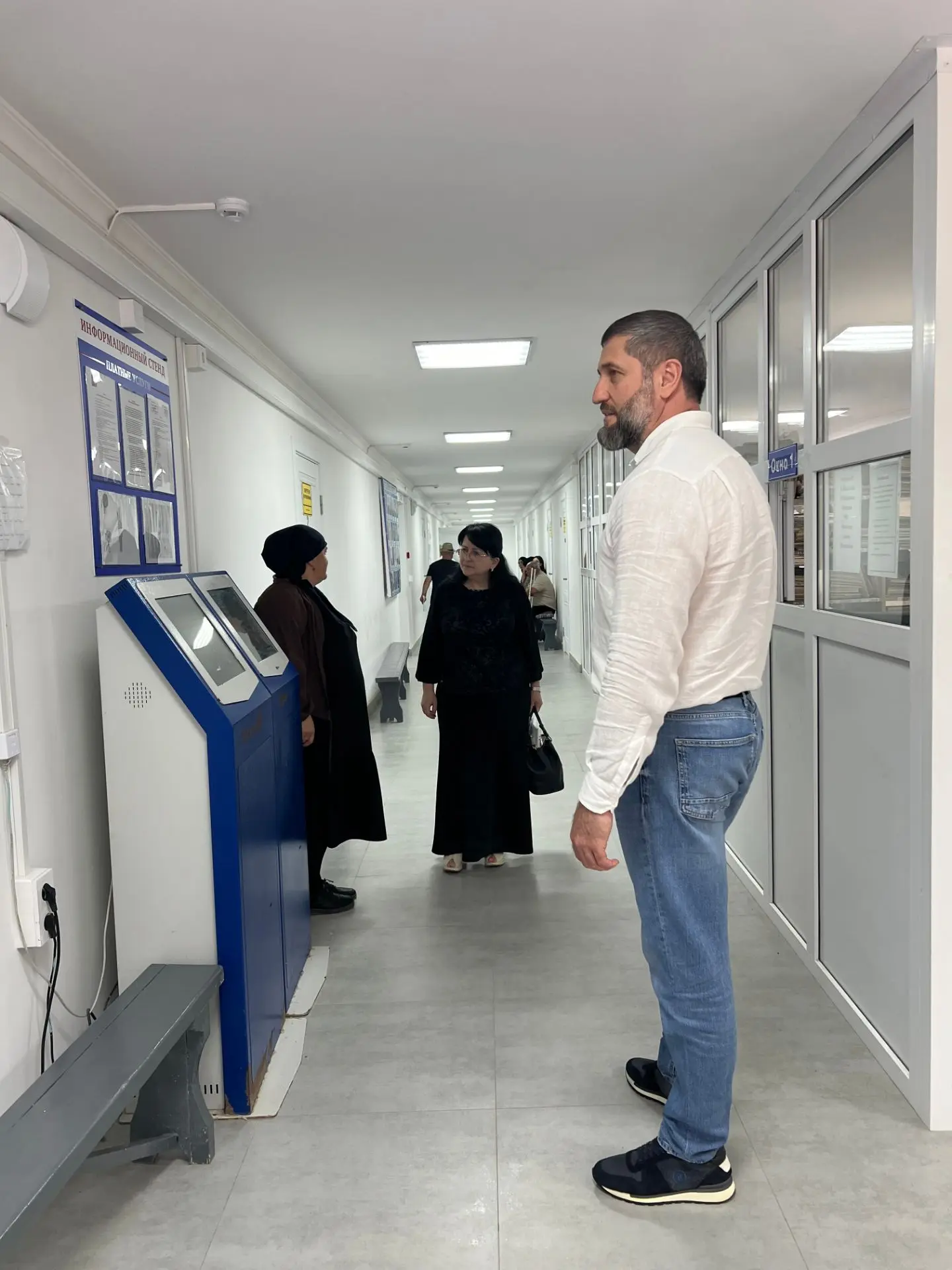 🔍 Дагогнинский филиал ТФОМС РД проверил Кайтагскую ЦРБ