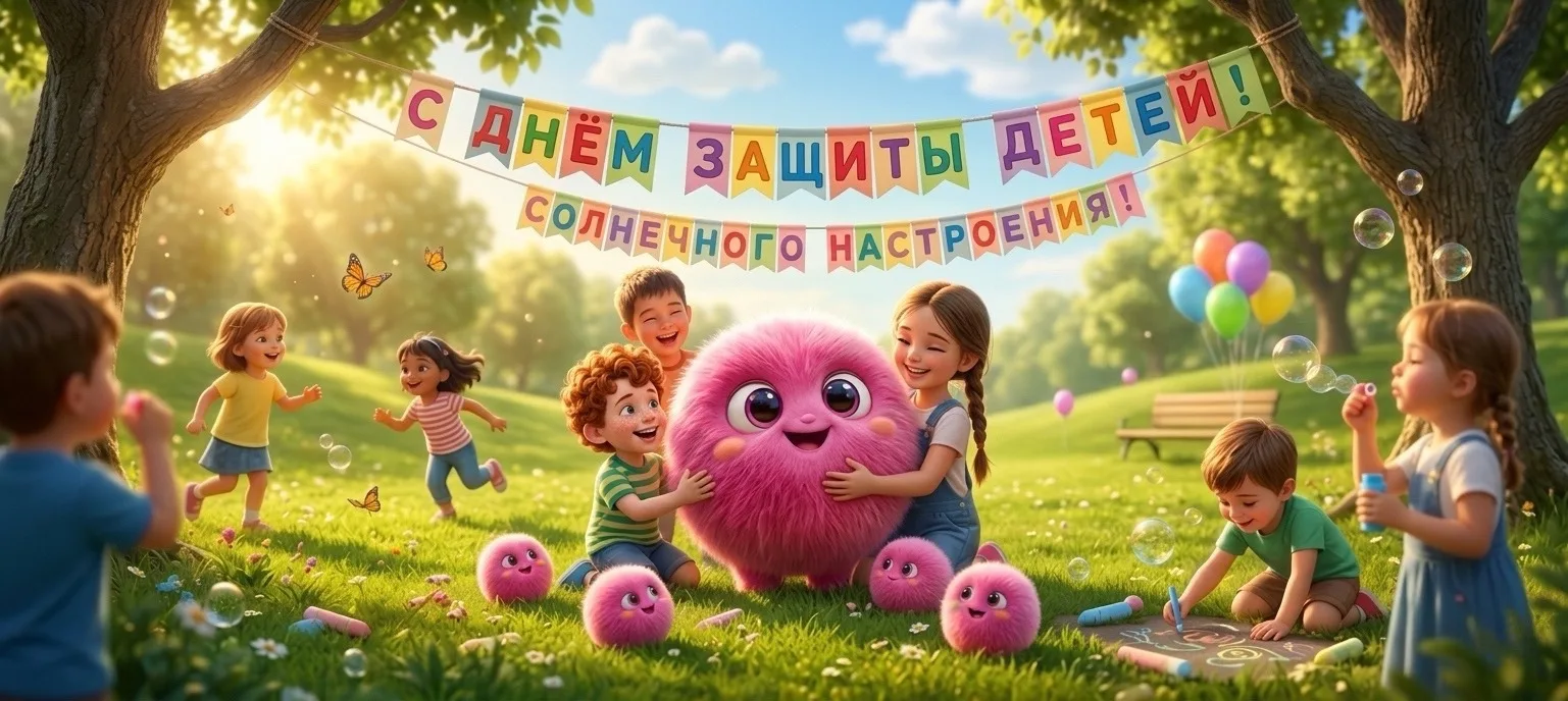 ДЕТИ - ЦВЕТЫ ЖИЗНИ