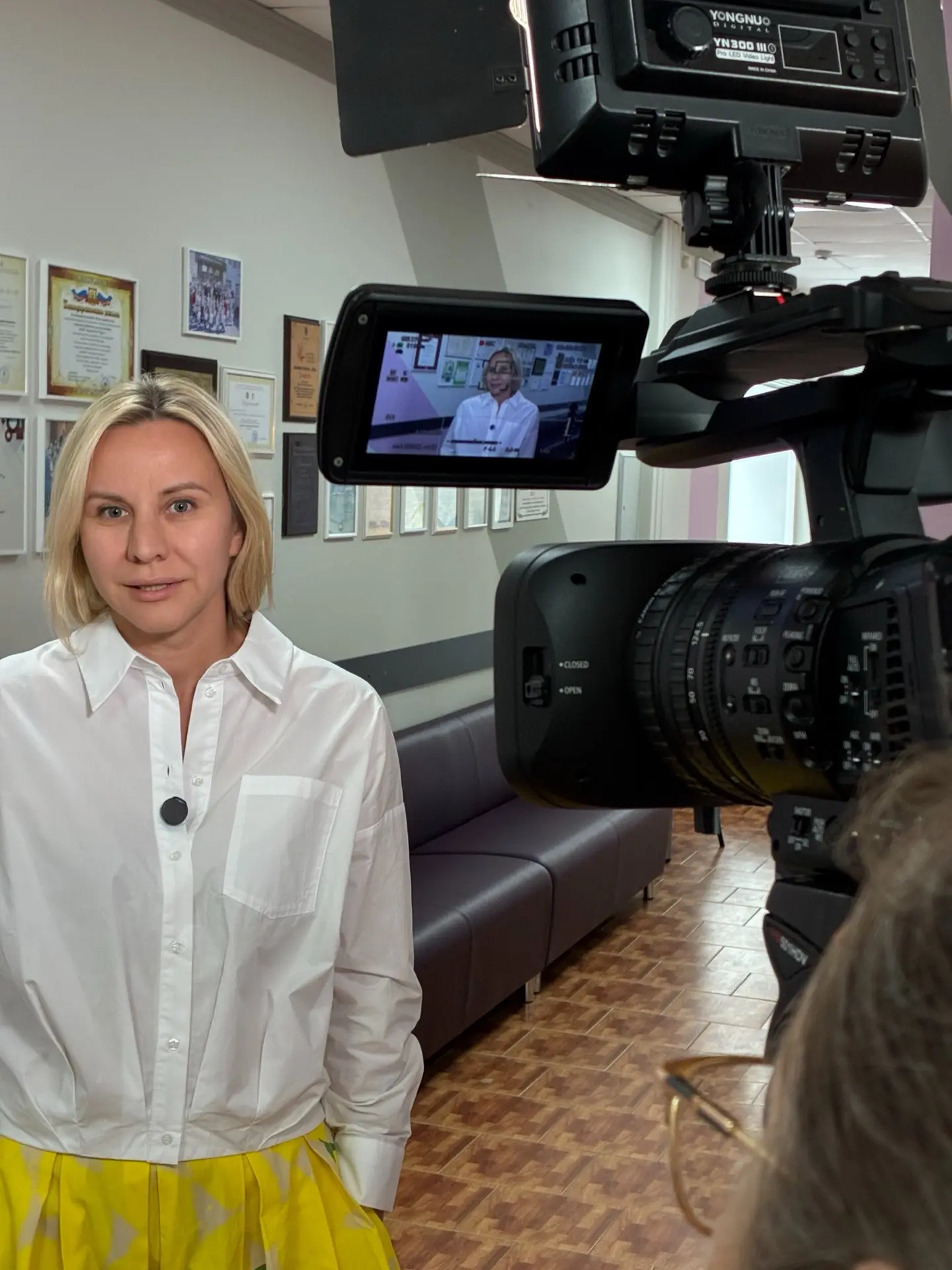 Телеканал «ТНВ-Татарстан» готовит сюжет о деятельности ЦМС