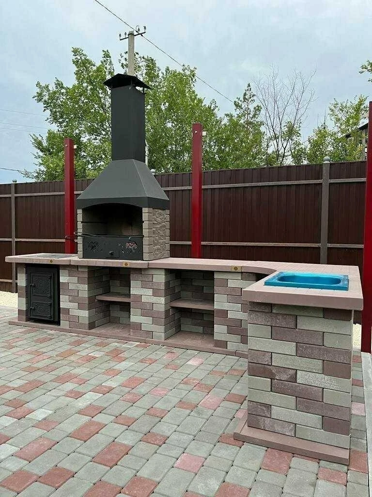 Идеи мангальных зон для вашего сада 🏡🔥