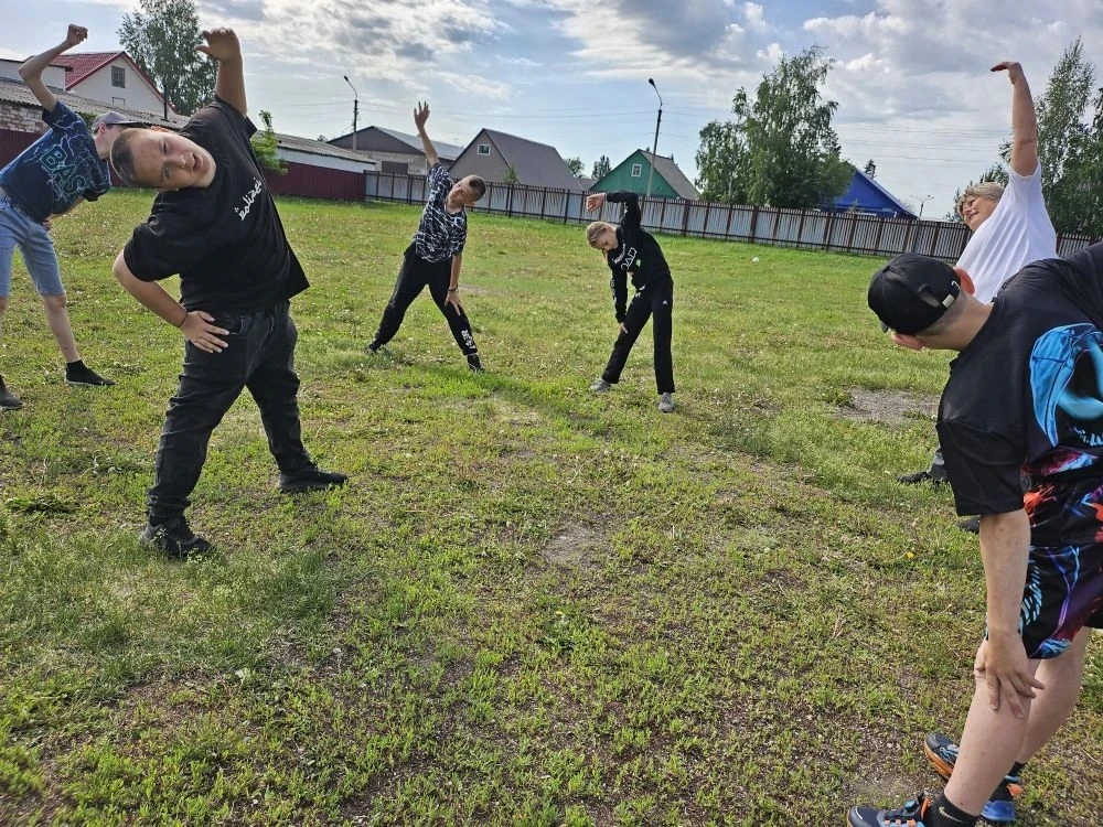 Первая неделя в нашем летнем лагере "Радуга" на базе Купинской школы-интерната №1 подхо...