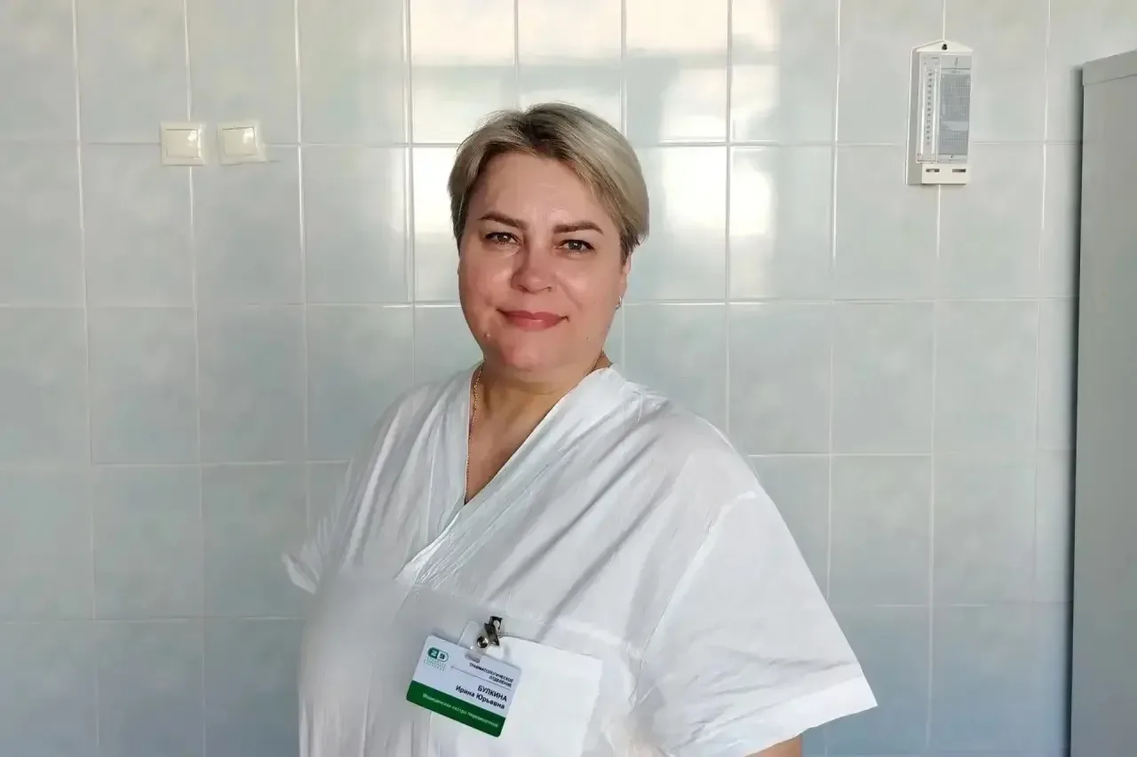 Вот это кадр! 🔥

Ирина Булкина уверена: медсестра – одна из самых благородных профессий. Родилась и