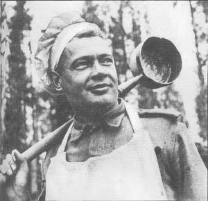 АНДРЕЙ ГОРБУНОВ - лучший повар батальона