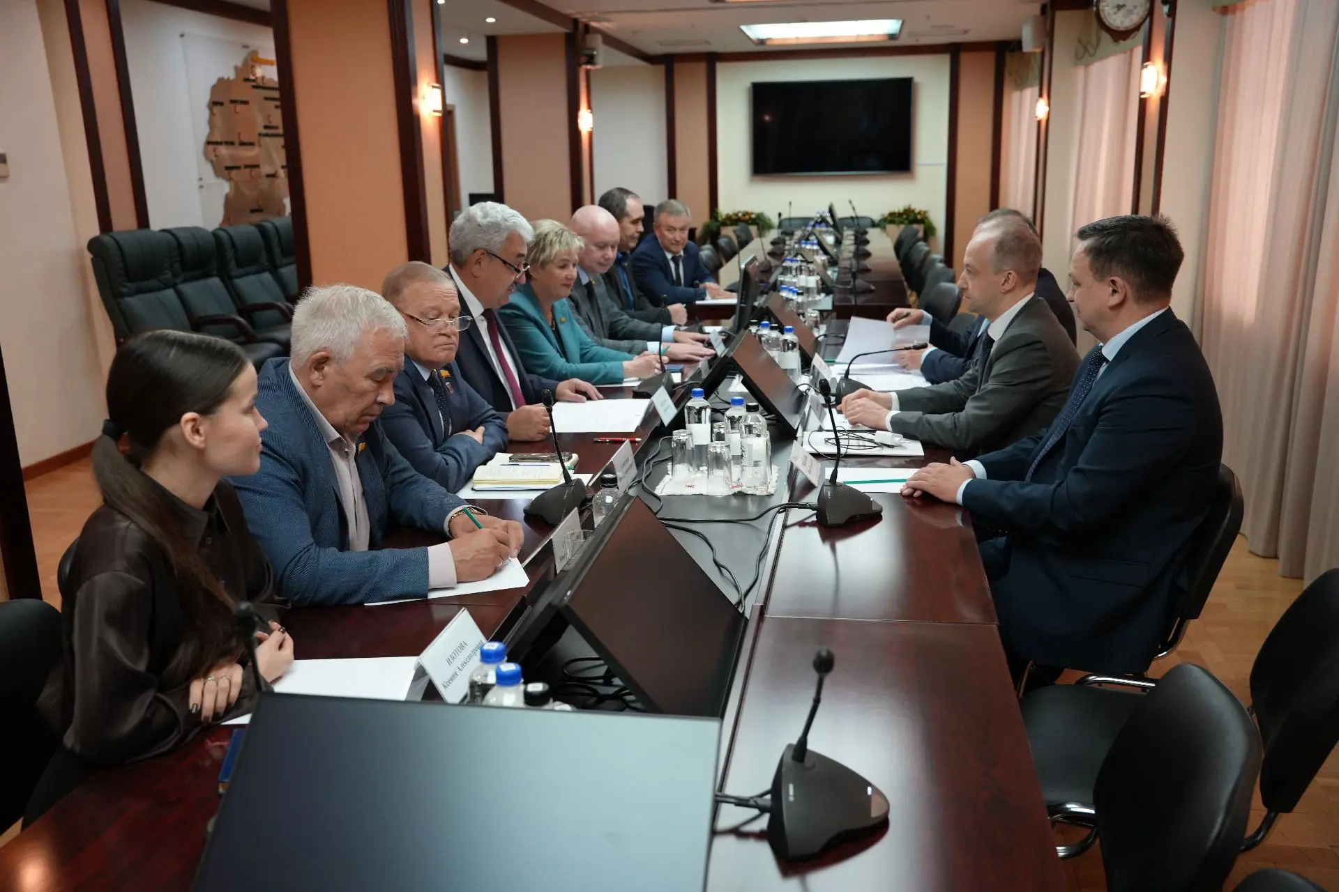 Высокий уровень конкуренции фиксируется на предстоящих выборах в Государственный Совет ...