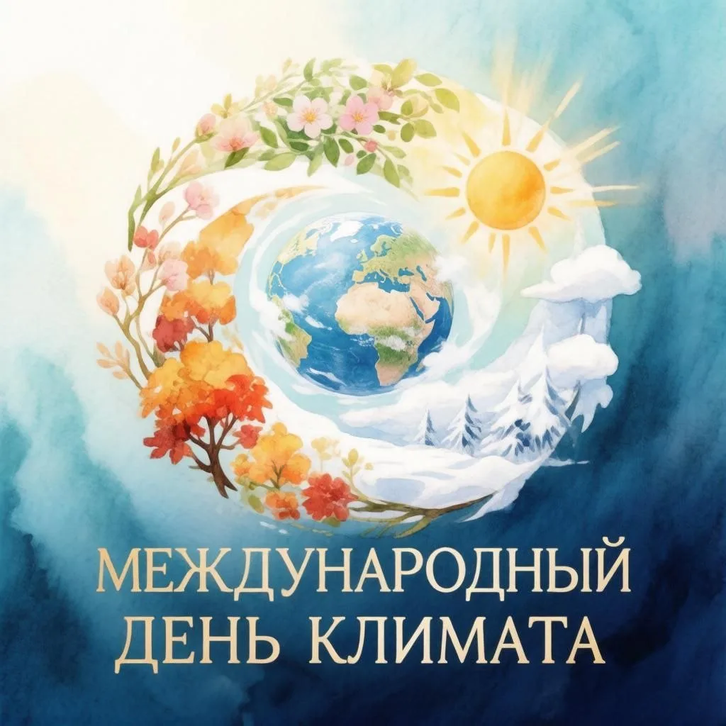 🌌 15 мая — Международный день климата