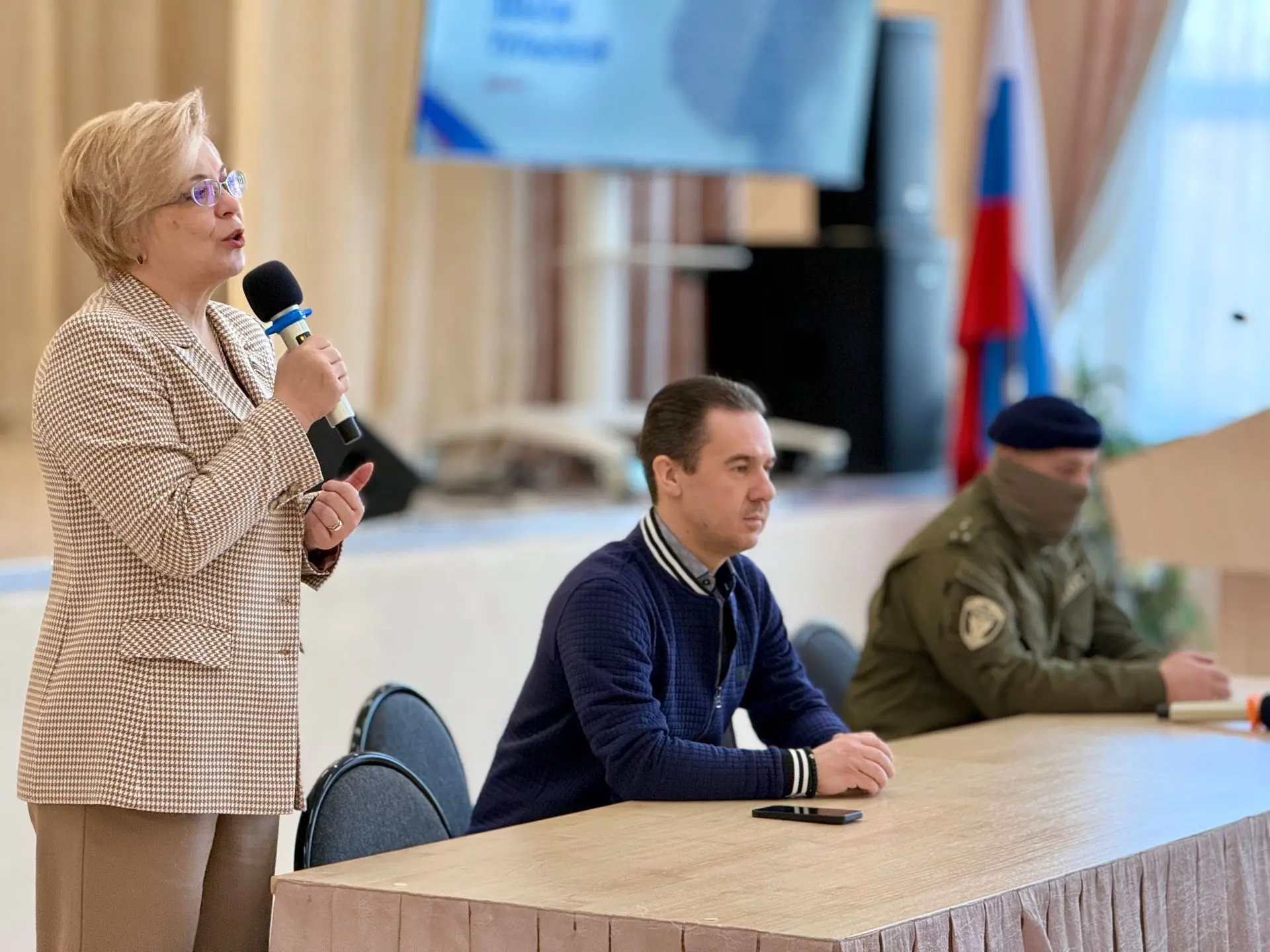 25 марта состоялась важная и содержательная встреча с героем специальной военной операции. В меропри