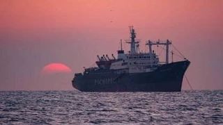 Турецкий сухогруз Lider Bordo Mavi атакован беспилотниками в Черном море у Туапсе. Пять...